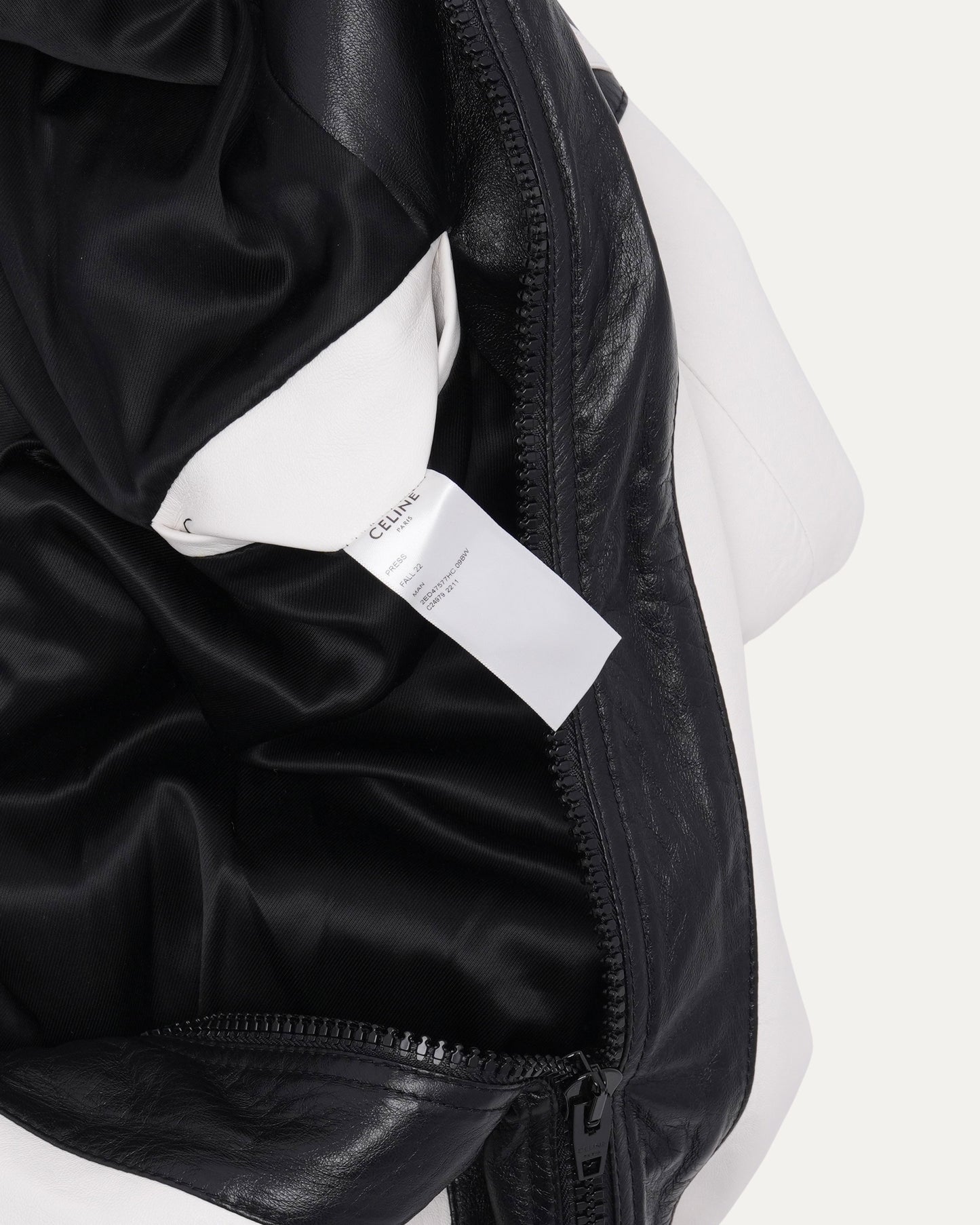 Banks Violette Leather Teddy Jacket