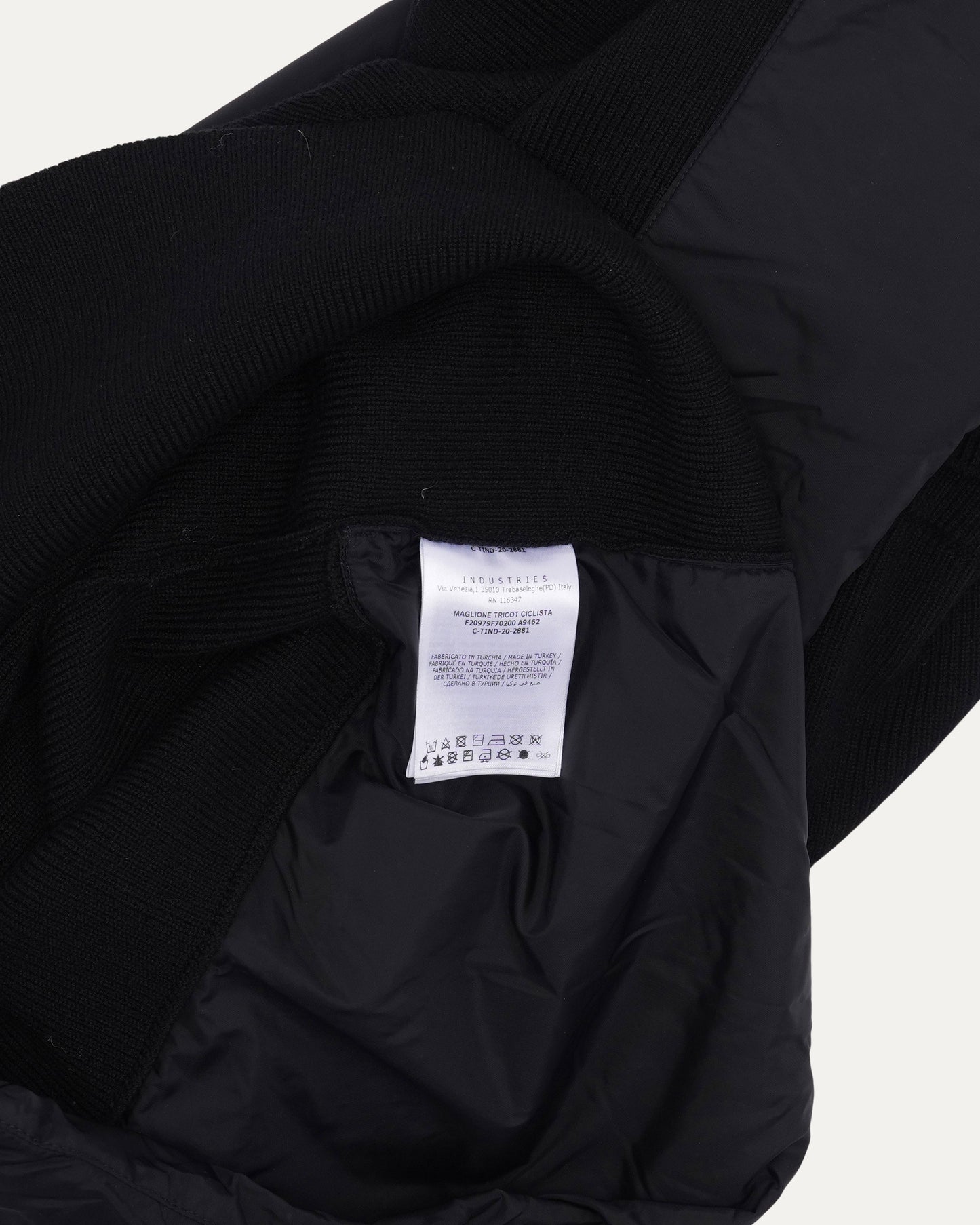 Grenoble Padded Turtleneck Sweater