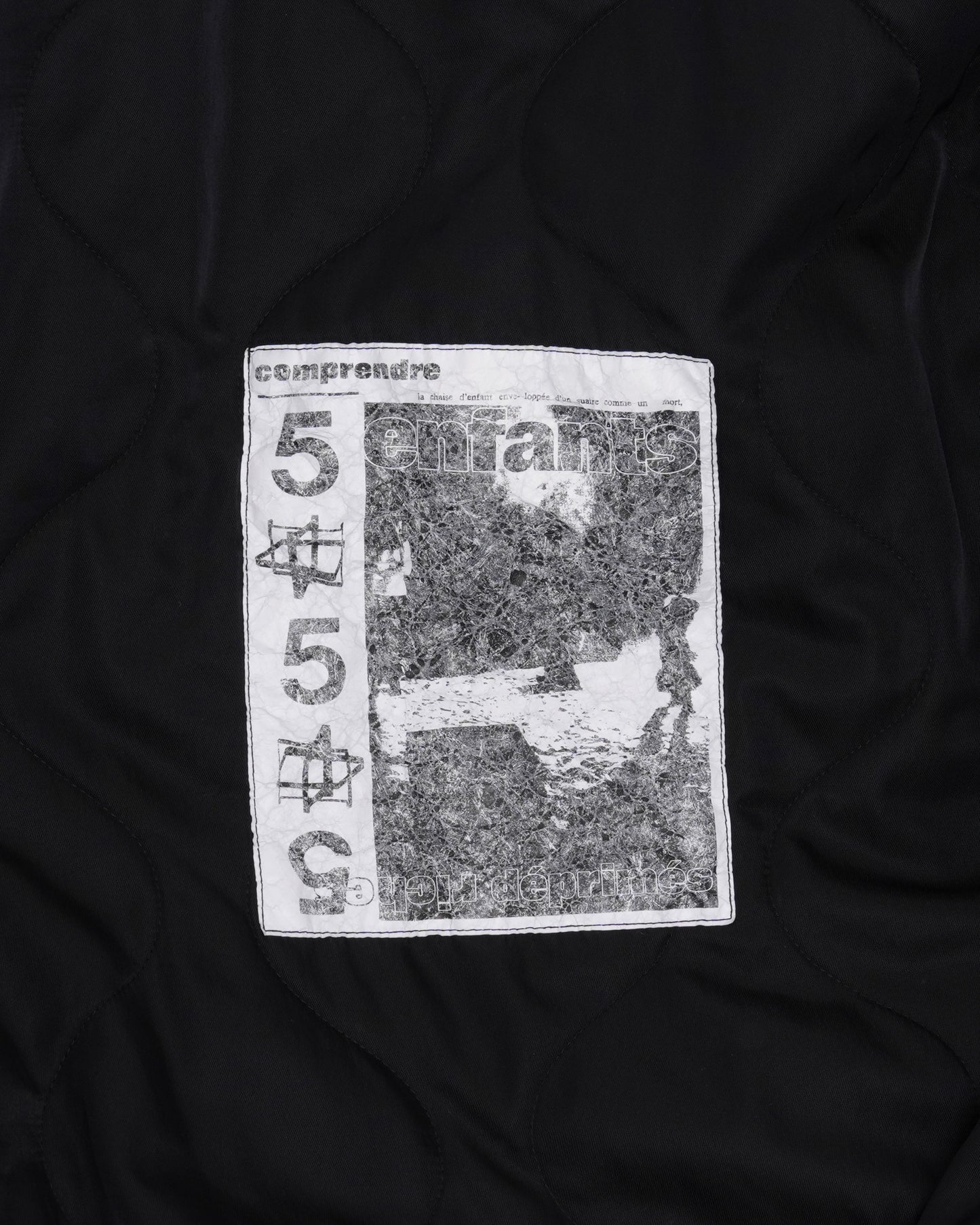 Sacred Objects Parka