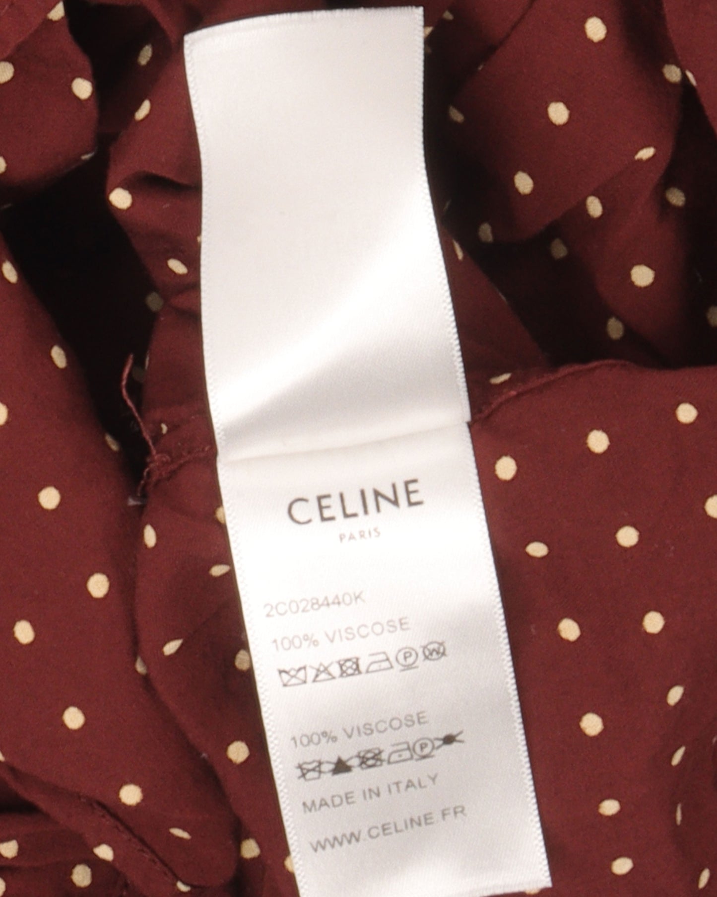 Dotted Button Up Shirt