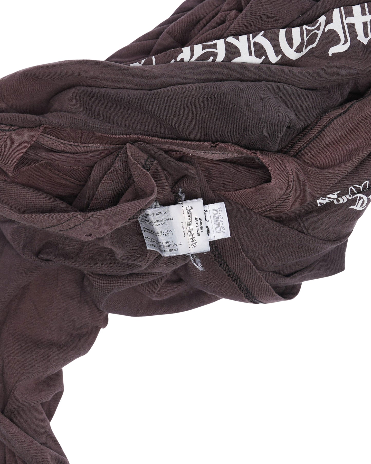 Vintage Cross Pocket Long Sleeve T-Shirt