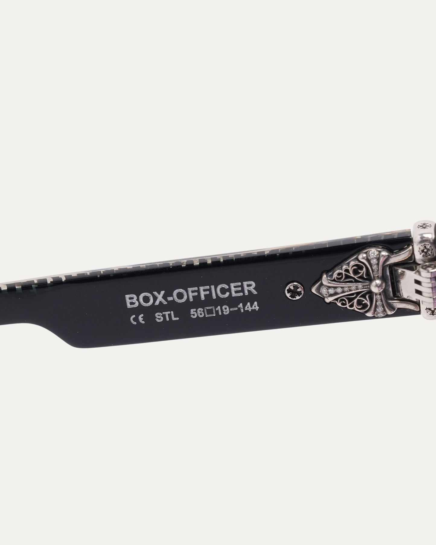 Diamond Box Officer Sunglasses
