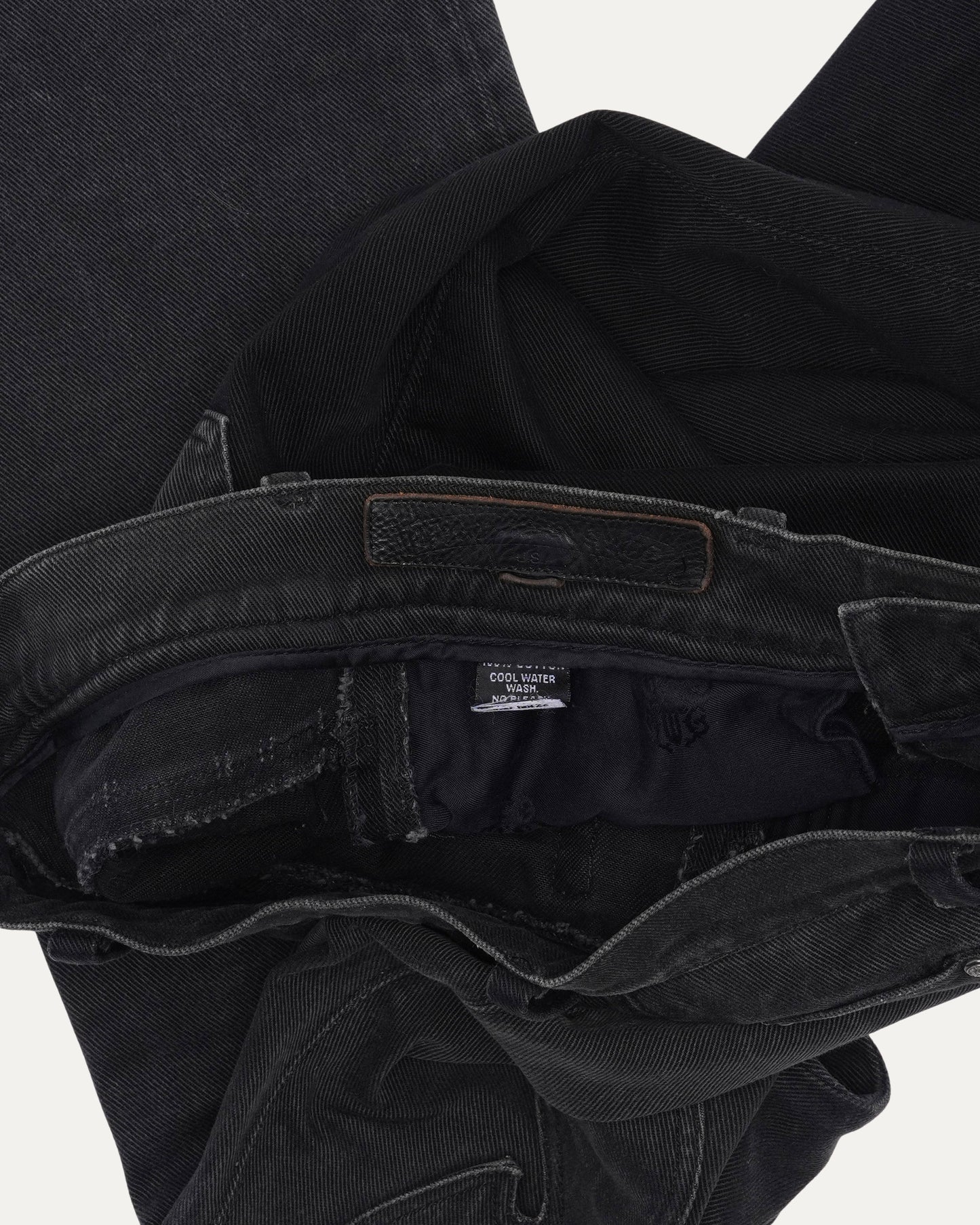 Exposed Fly Fleur Knee Jeans