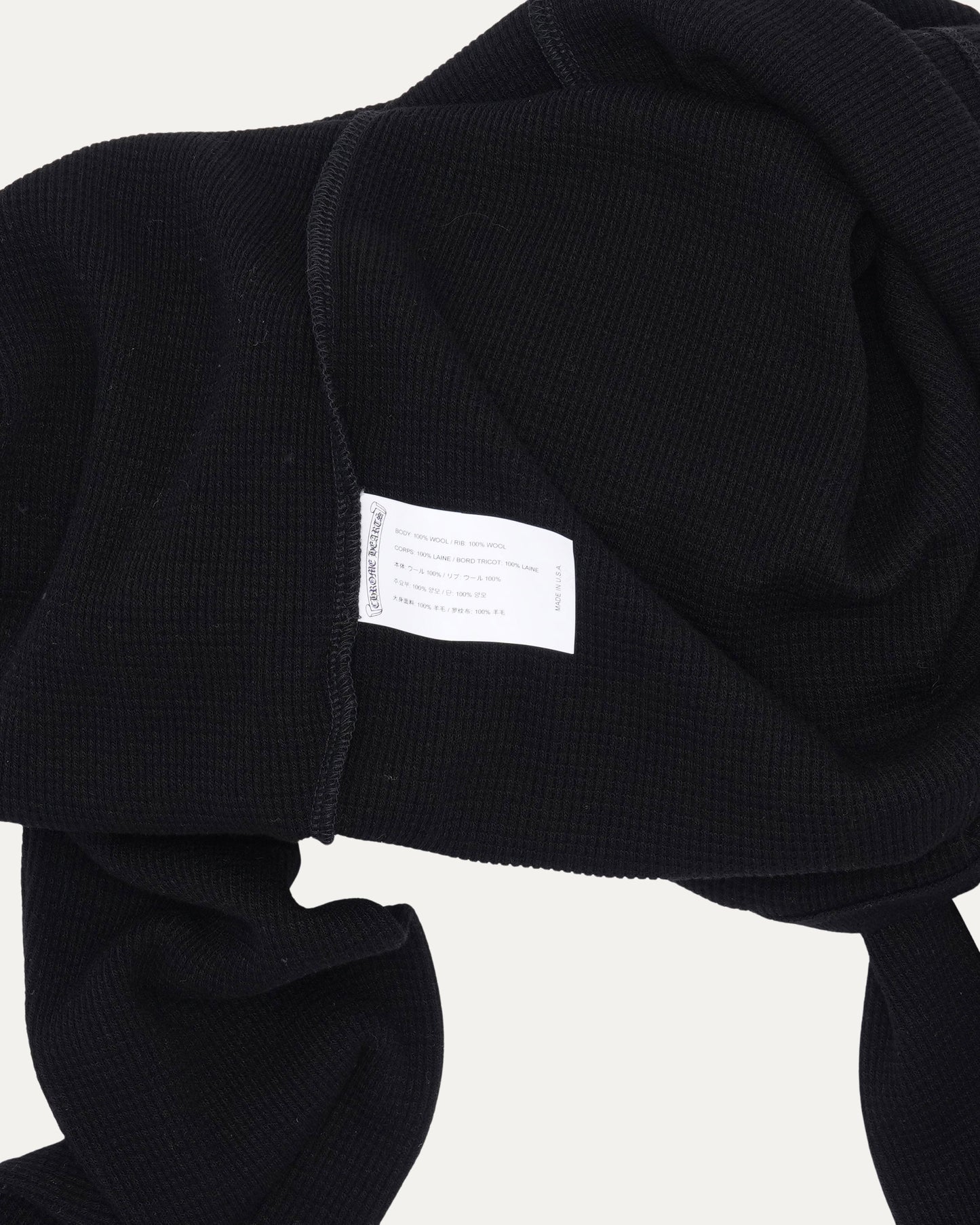 Embroidered Thermal