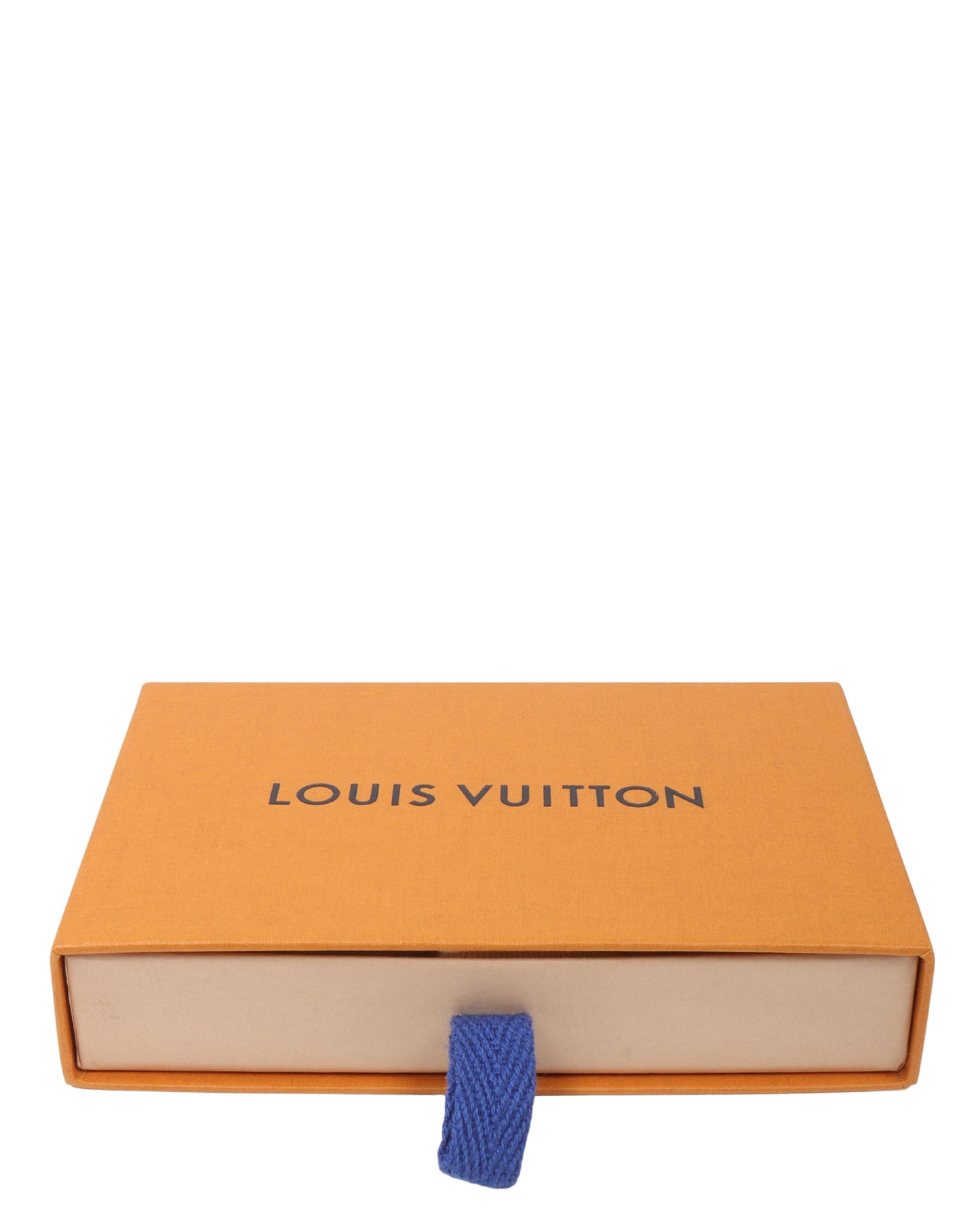 Crocodile Leather Coin Pouch w/ Chain