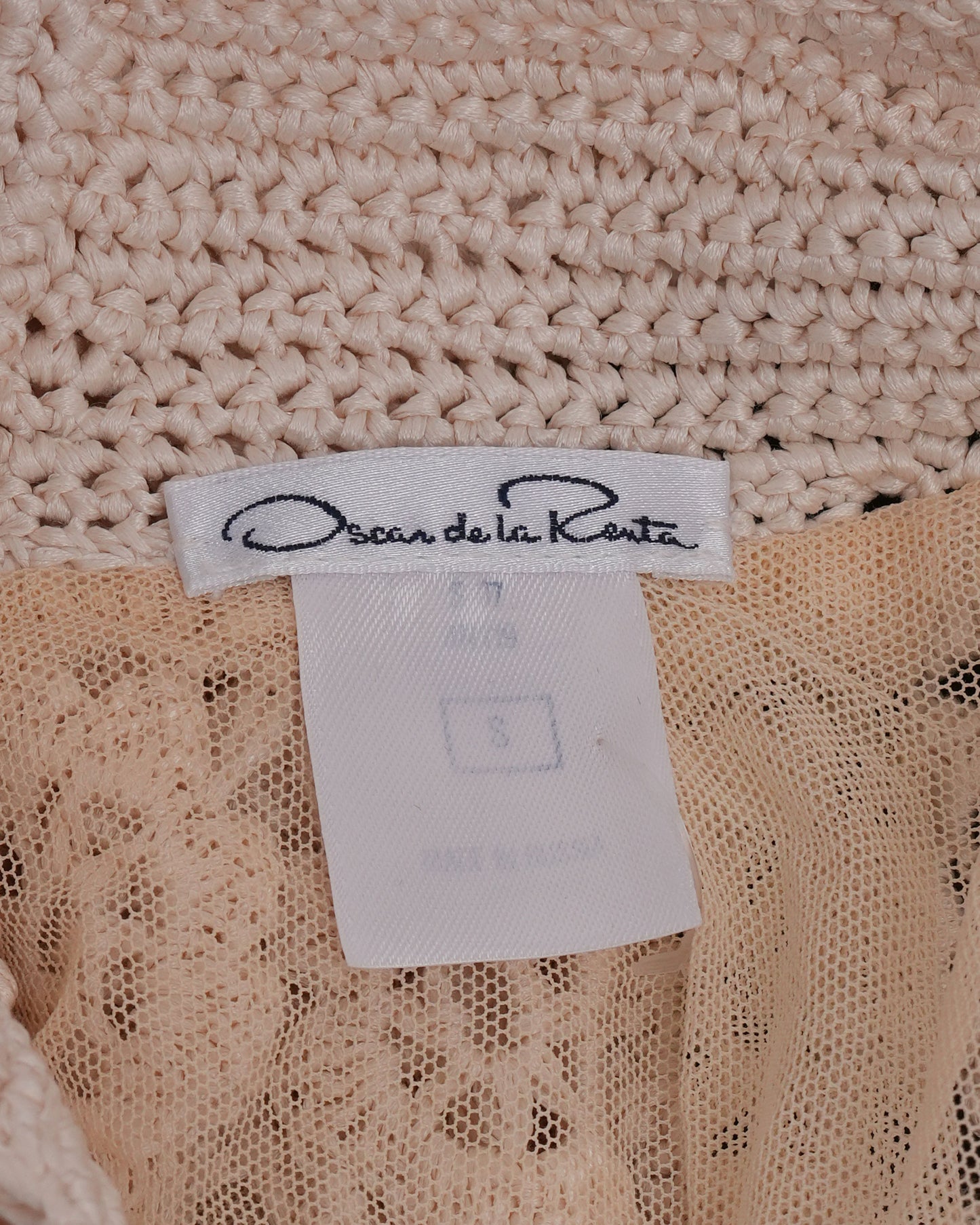 Crochet Babydoll Mini Dress
