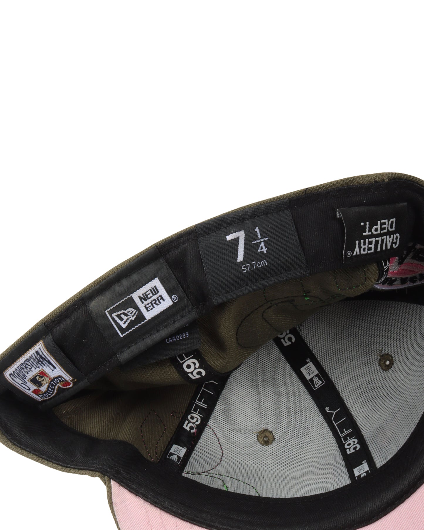 Houston Astros G Patch New Era Fitted Hat