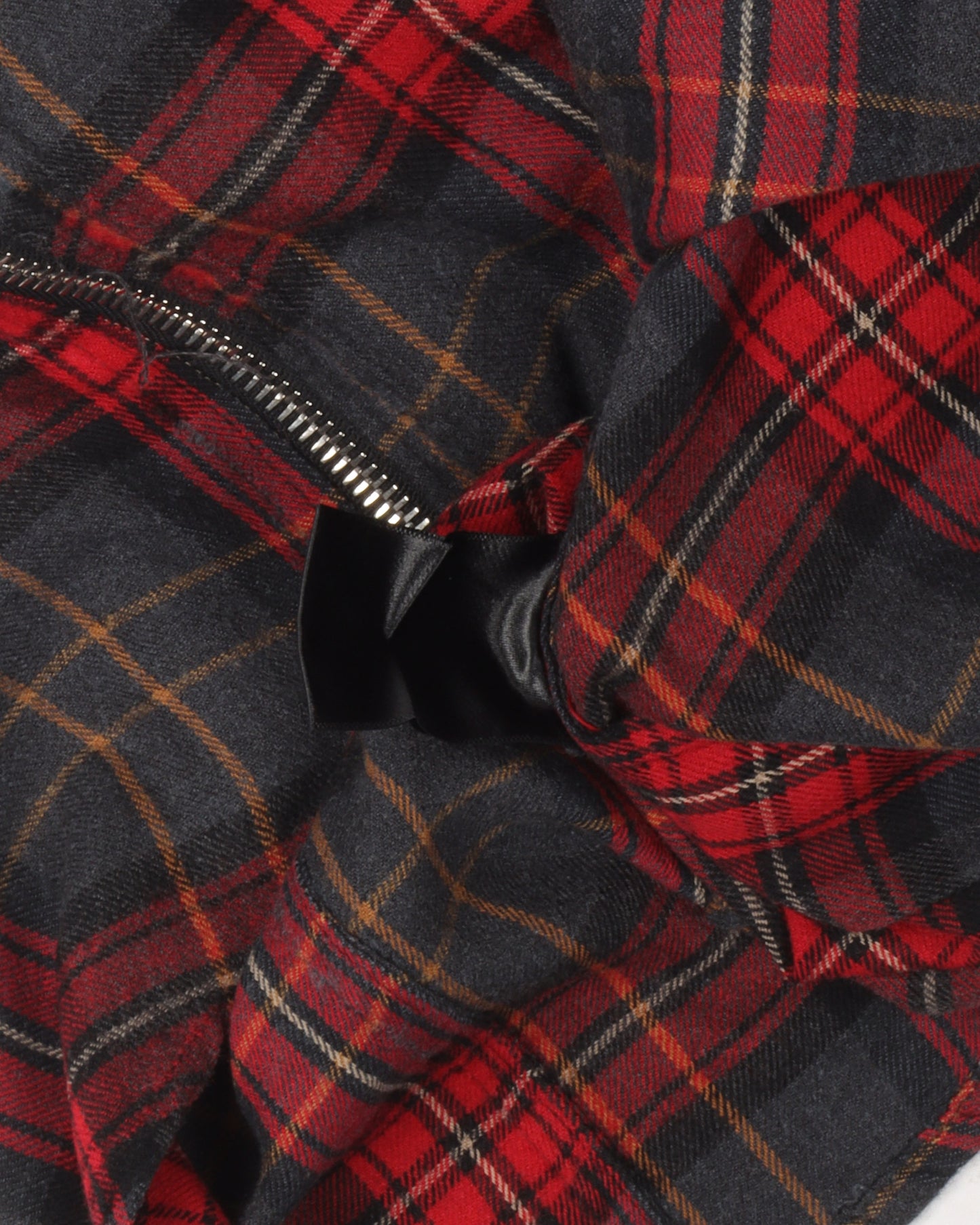 Second Collection Sleeveless Zipper Flannel