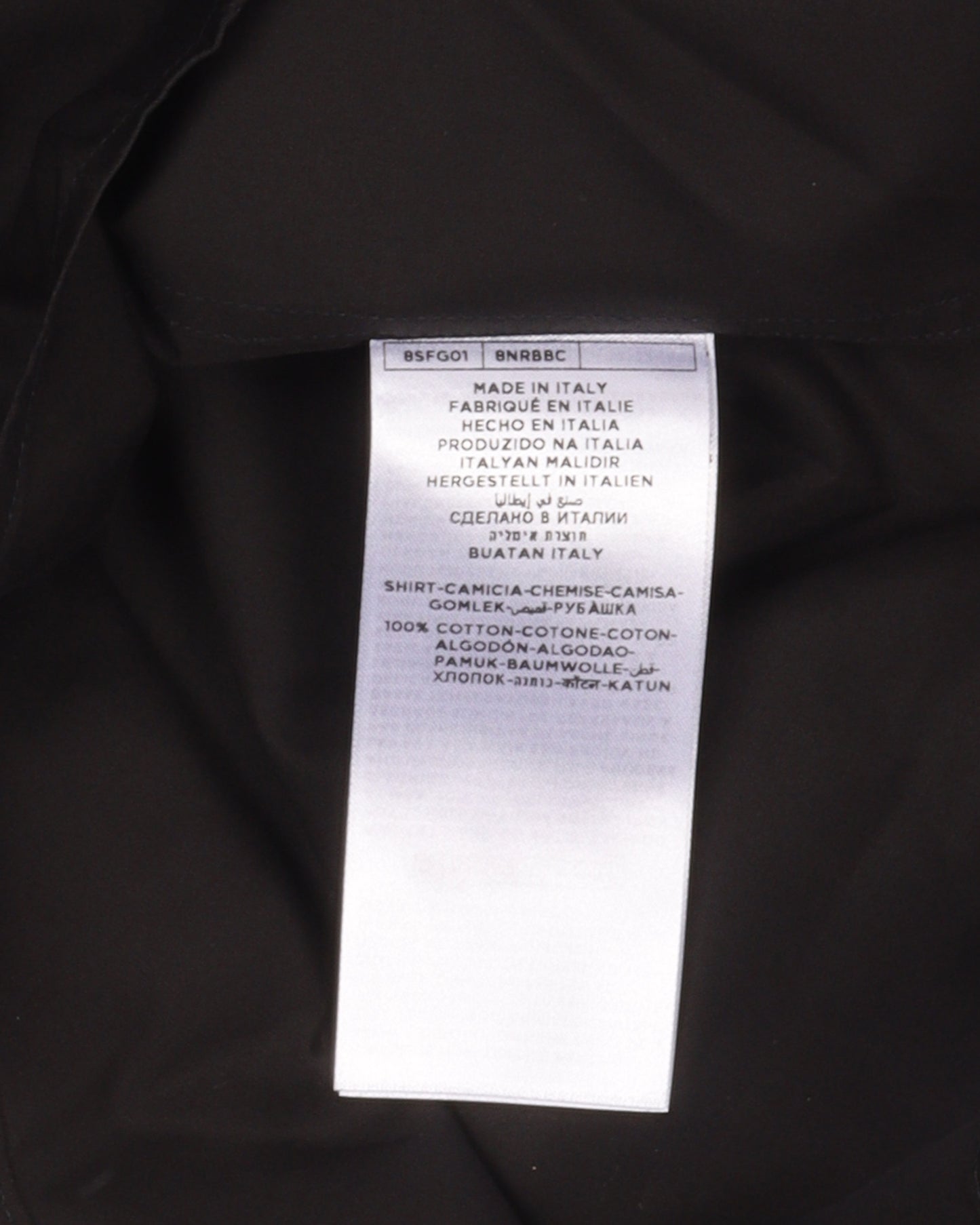 Ermenegildo Zegna Oversized Shirt