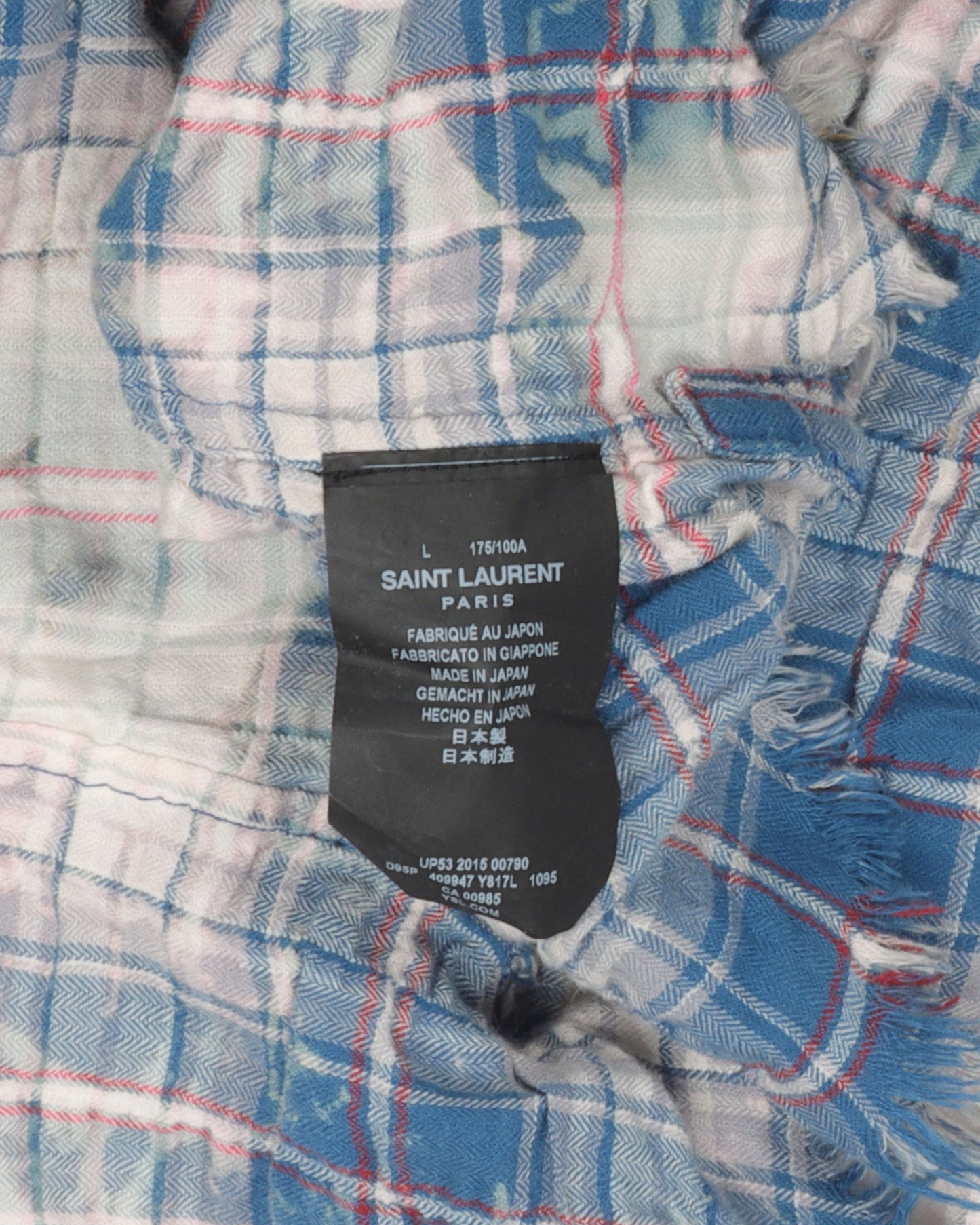 Bleach Flannel Shirt