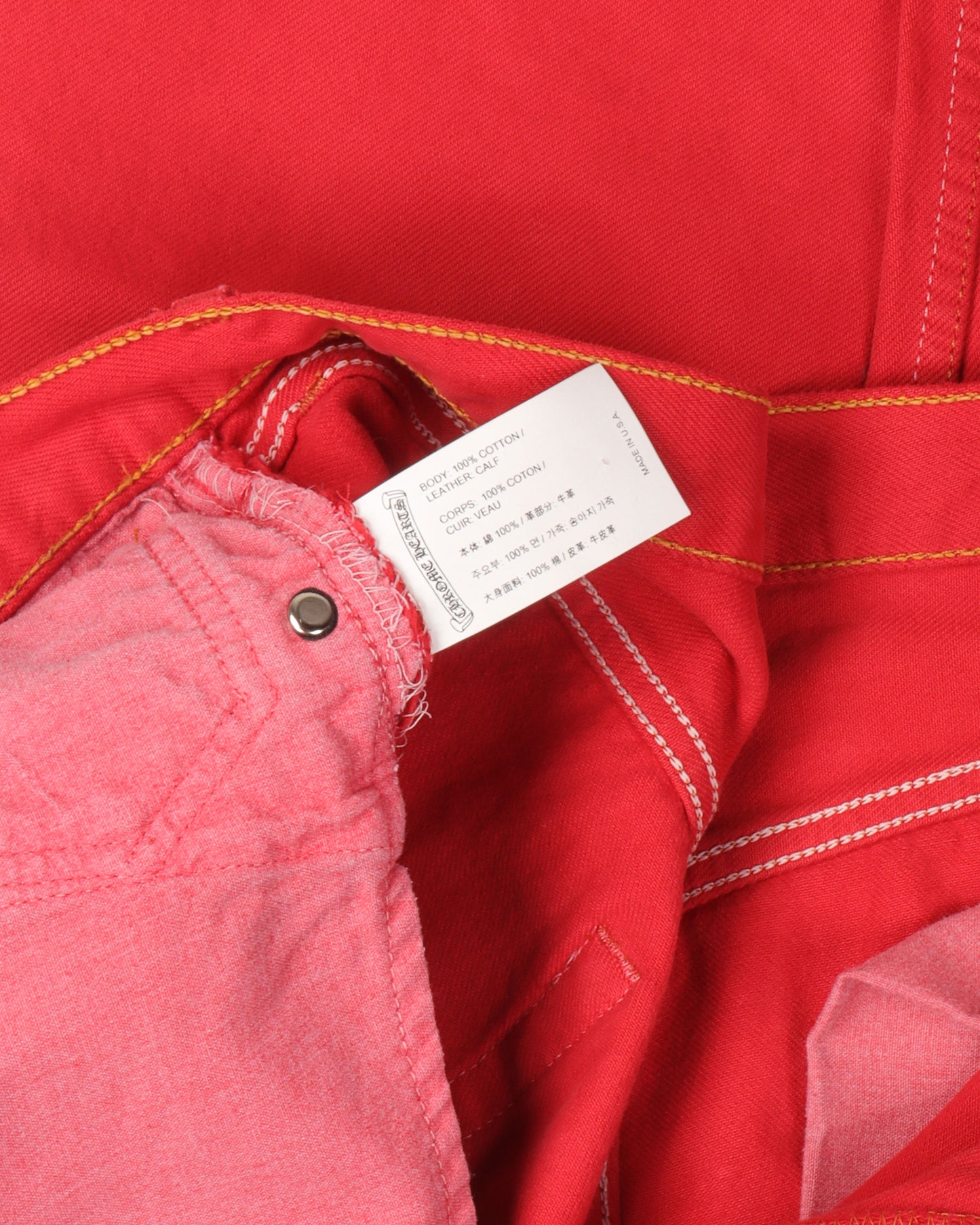 Levi's Cross Patch Jeans