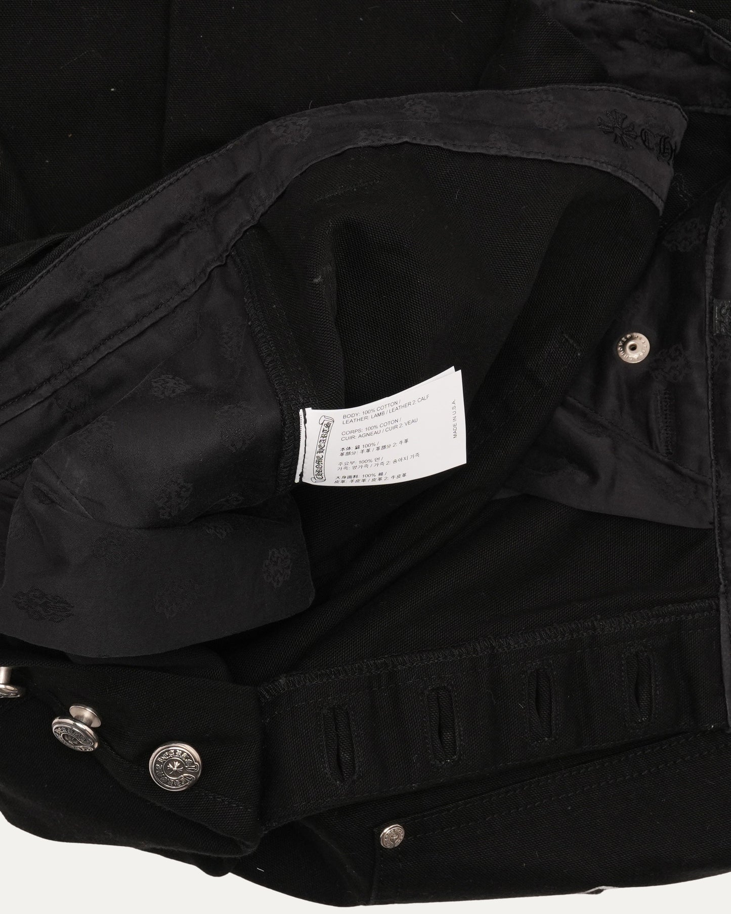 Cross Patch Double Knee Carpenter Pants
