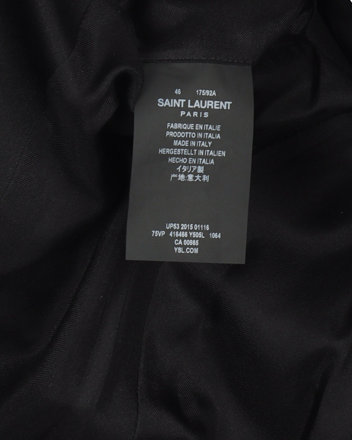 Pinstripe Blazer Jacket