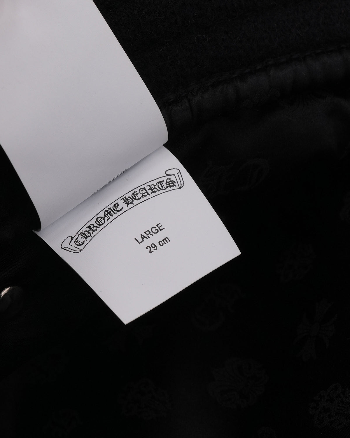 Cashmere CH Bucket Hat