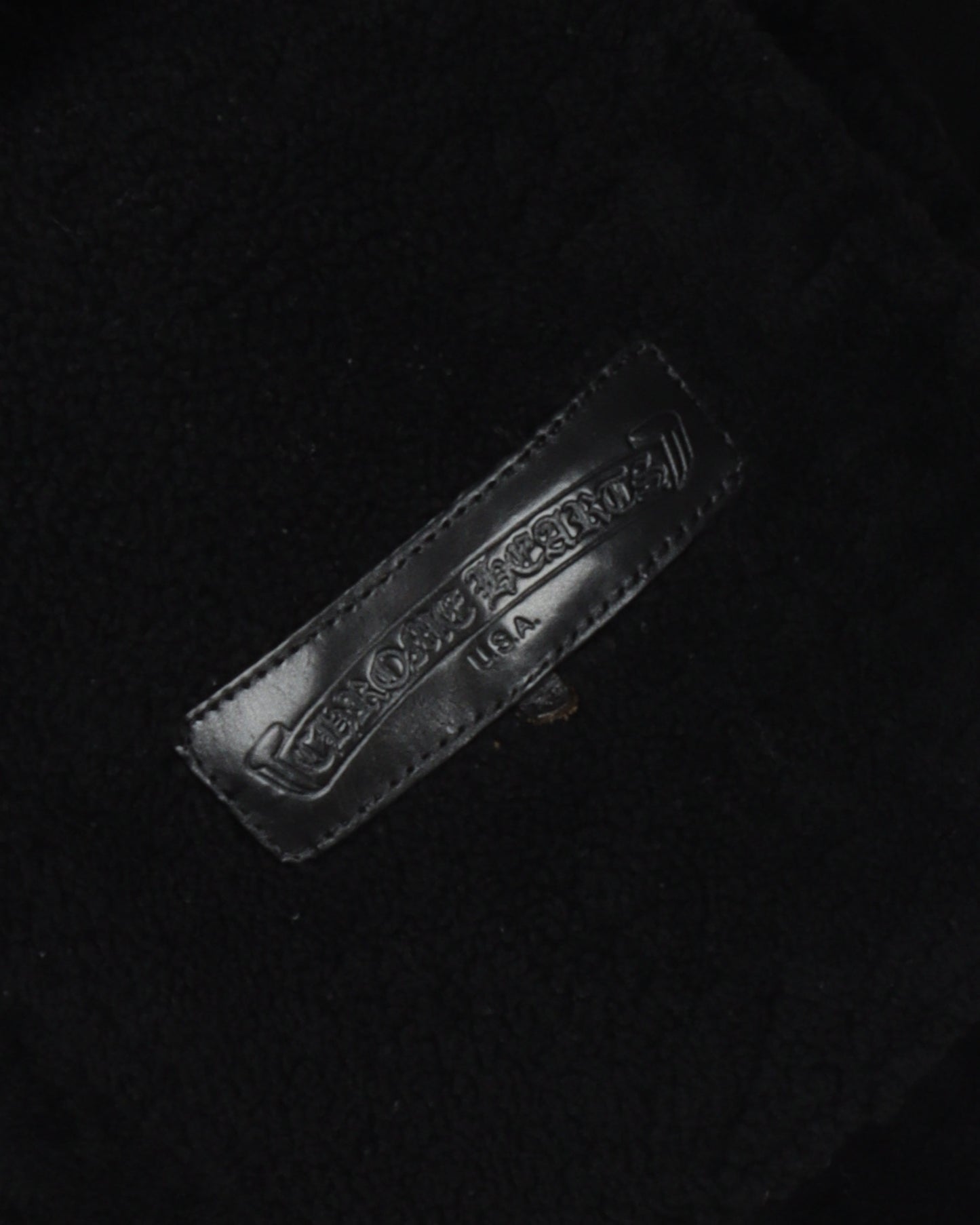 Shearling Lined Suede Leather Coat