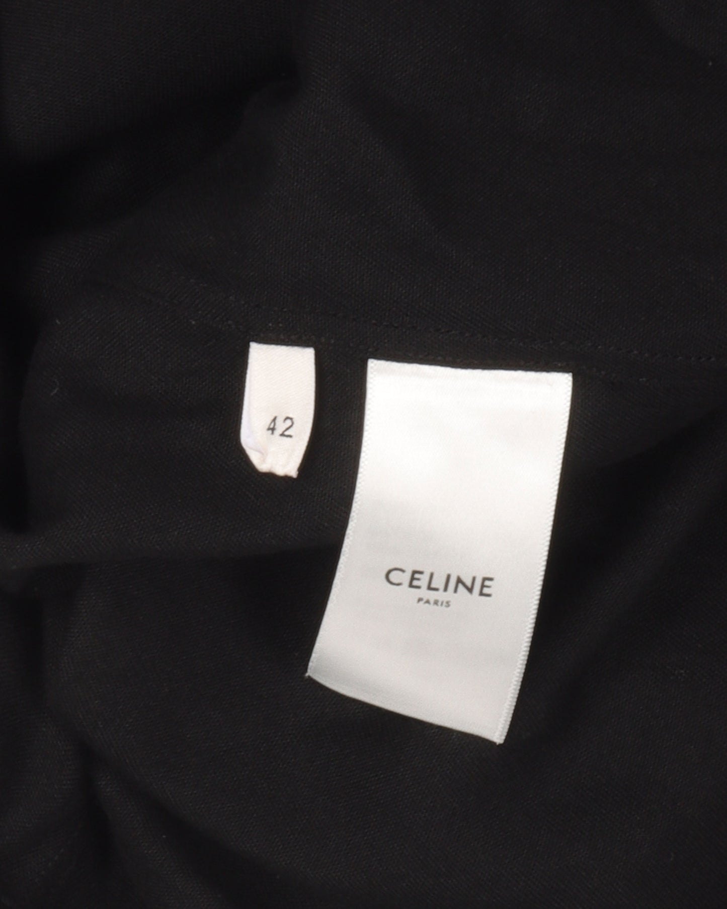 Leopard Trim Bowling Shirt