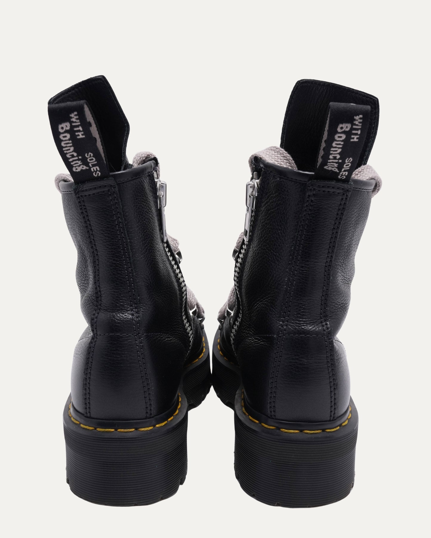 Doc Martens 1460 Platform Leather Boots
