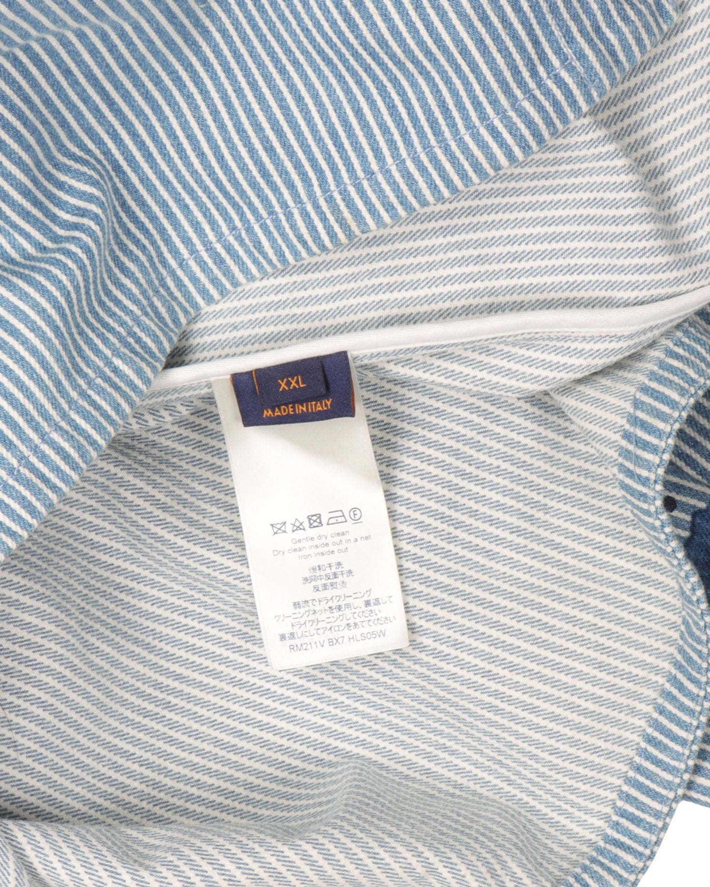 SS2021 Striped Monogram Shirt