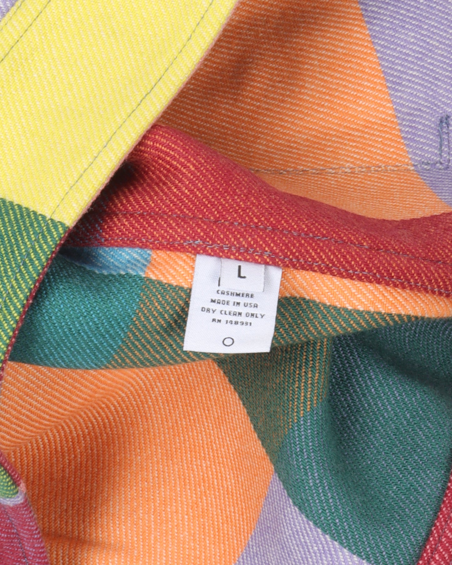 Cashmere Plaid Jacket