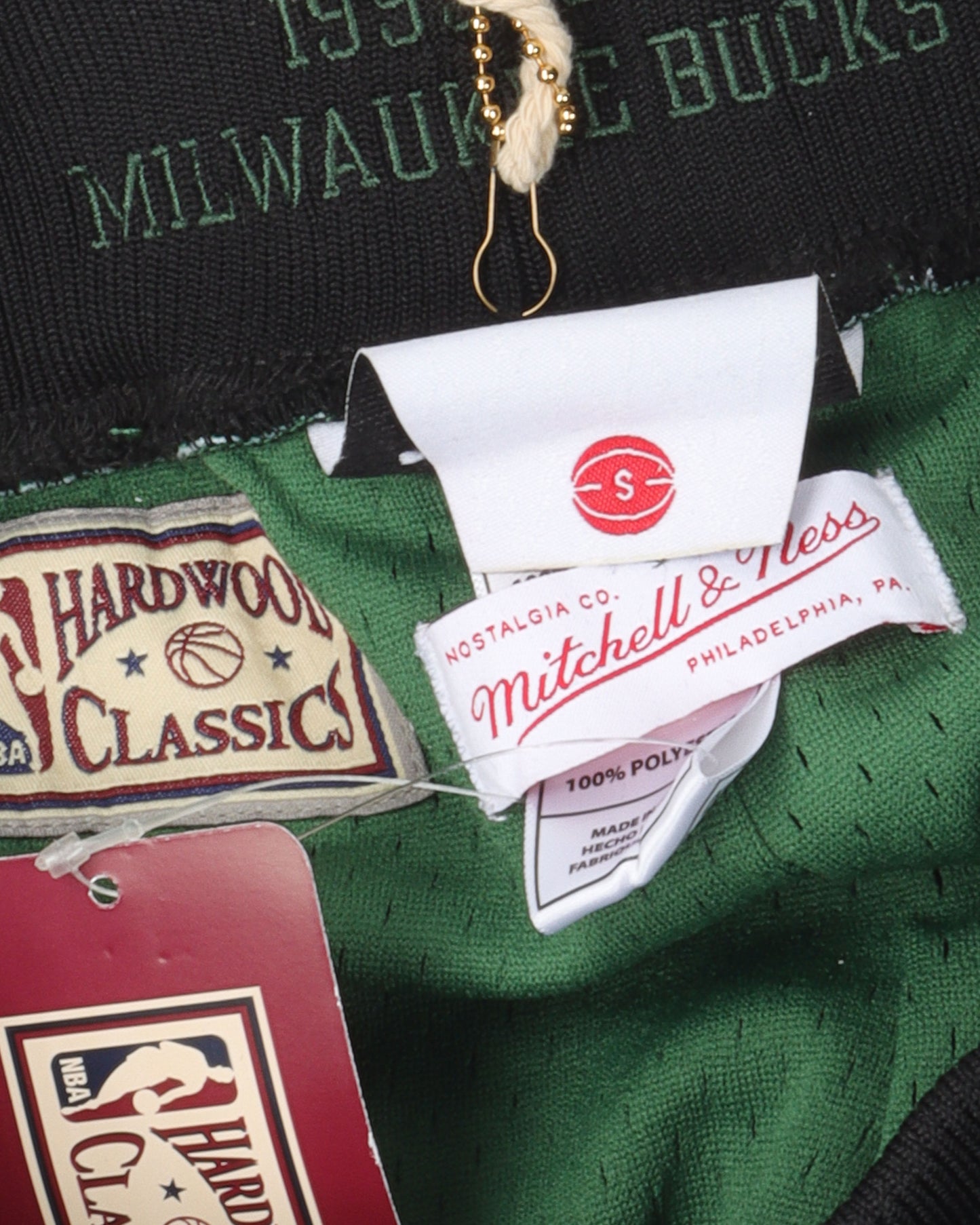 Mitchell & Ness Milwaukee Bucks Shorts