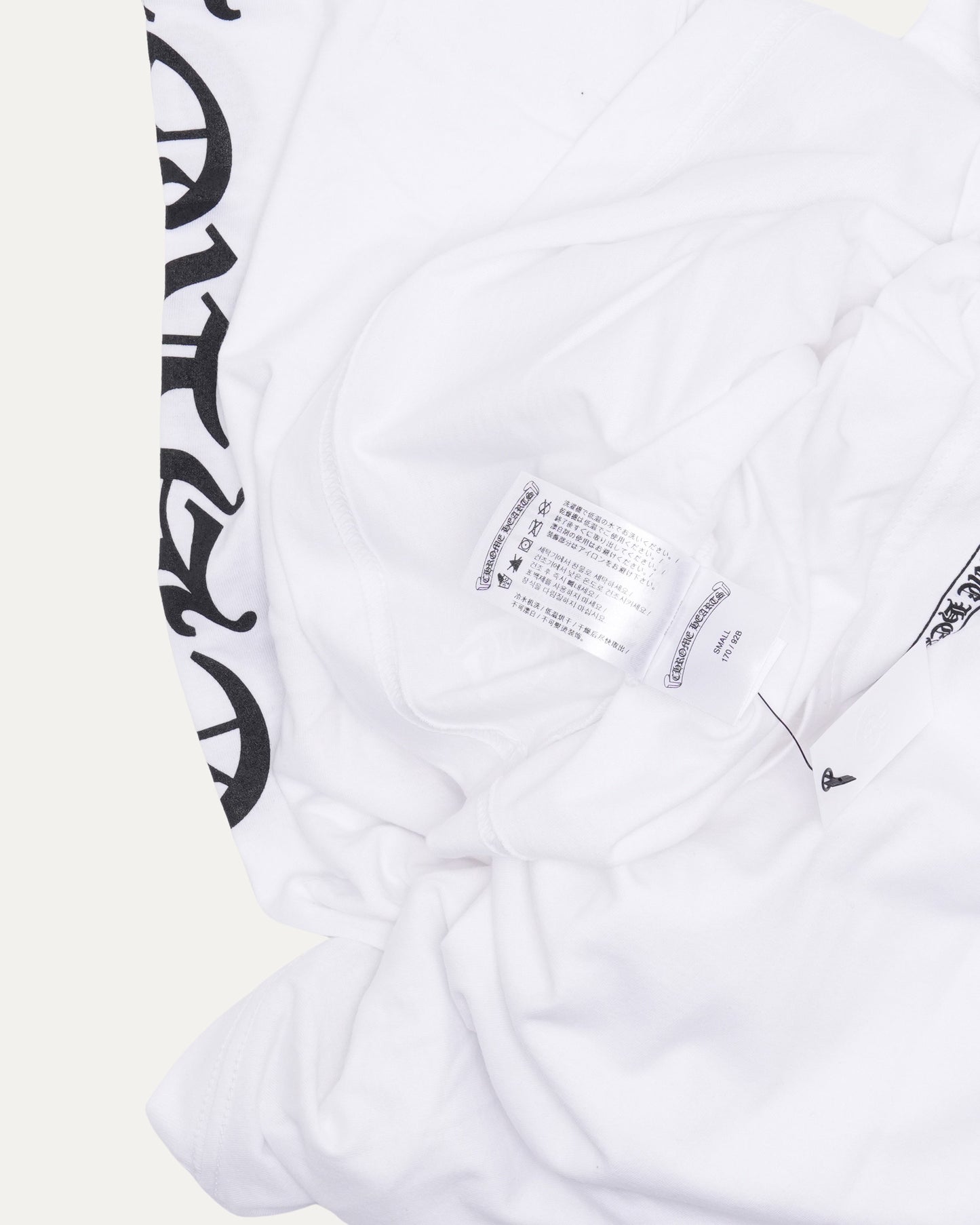 Neck Logo Long Sleeve T-Shirt