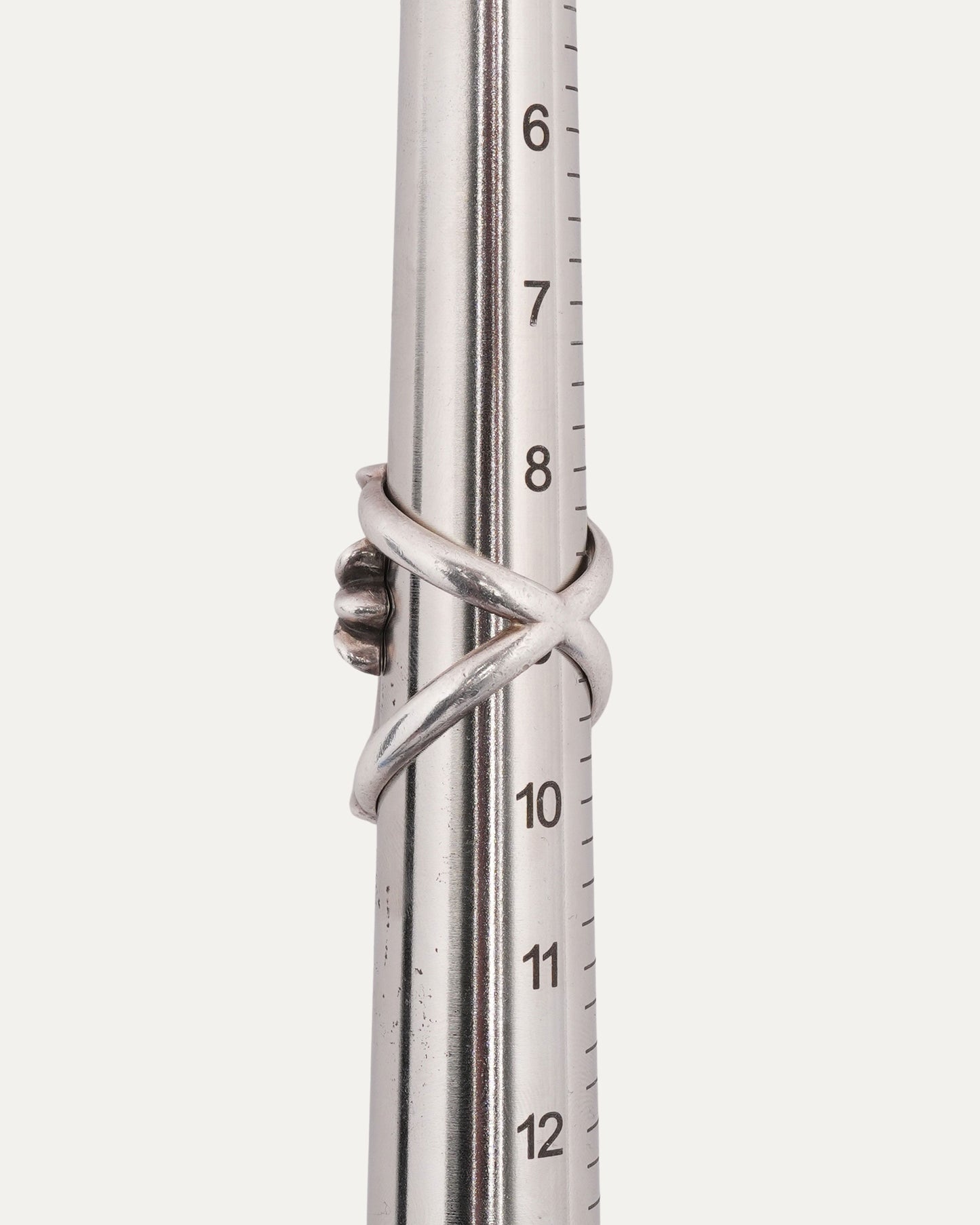 Pink Sapphire Infinity Ring