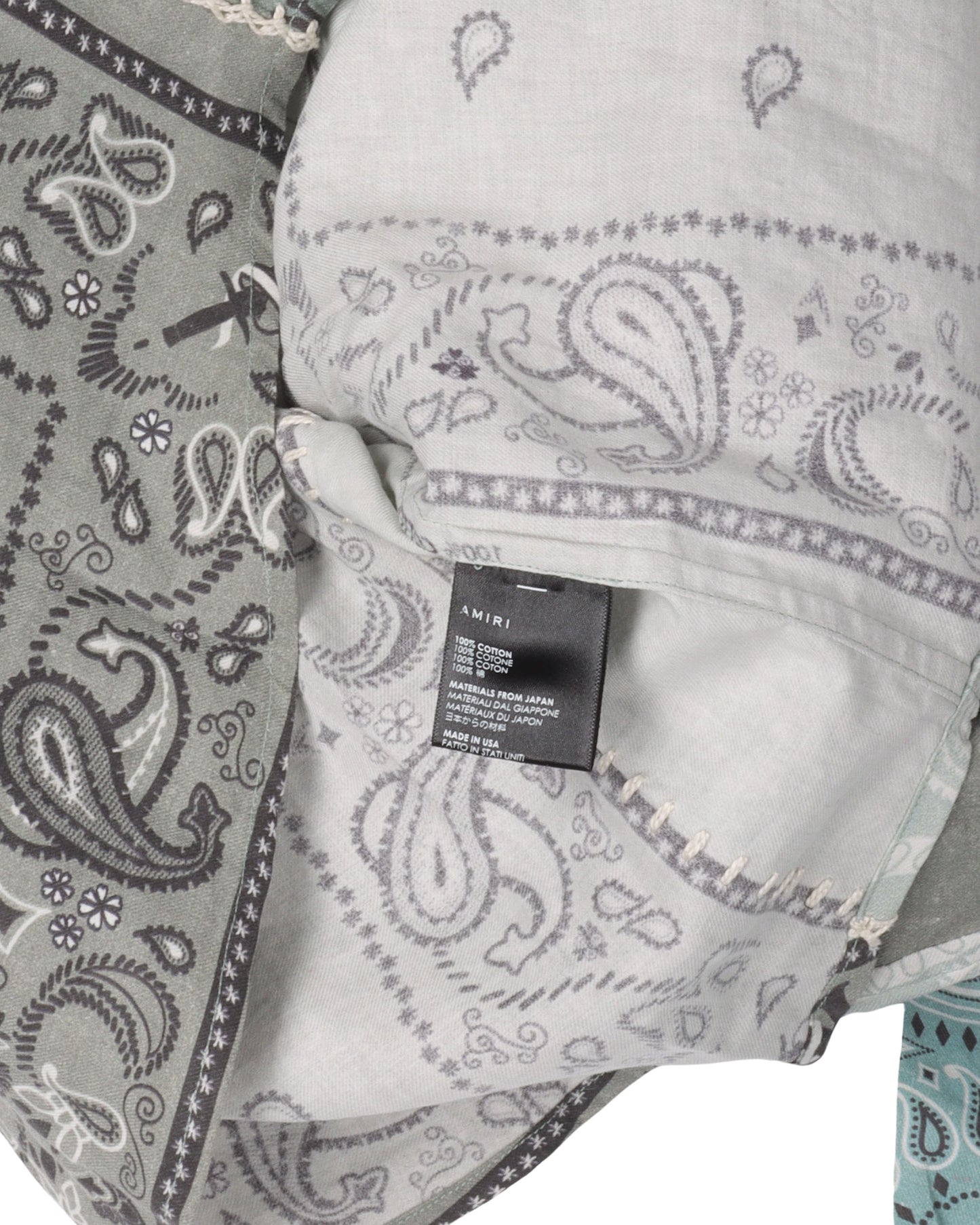 Bandana Reconstructed Shirt