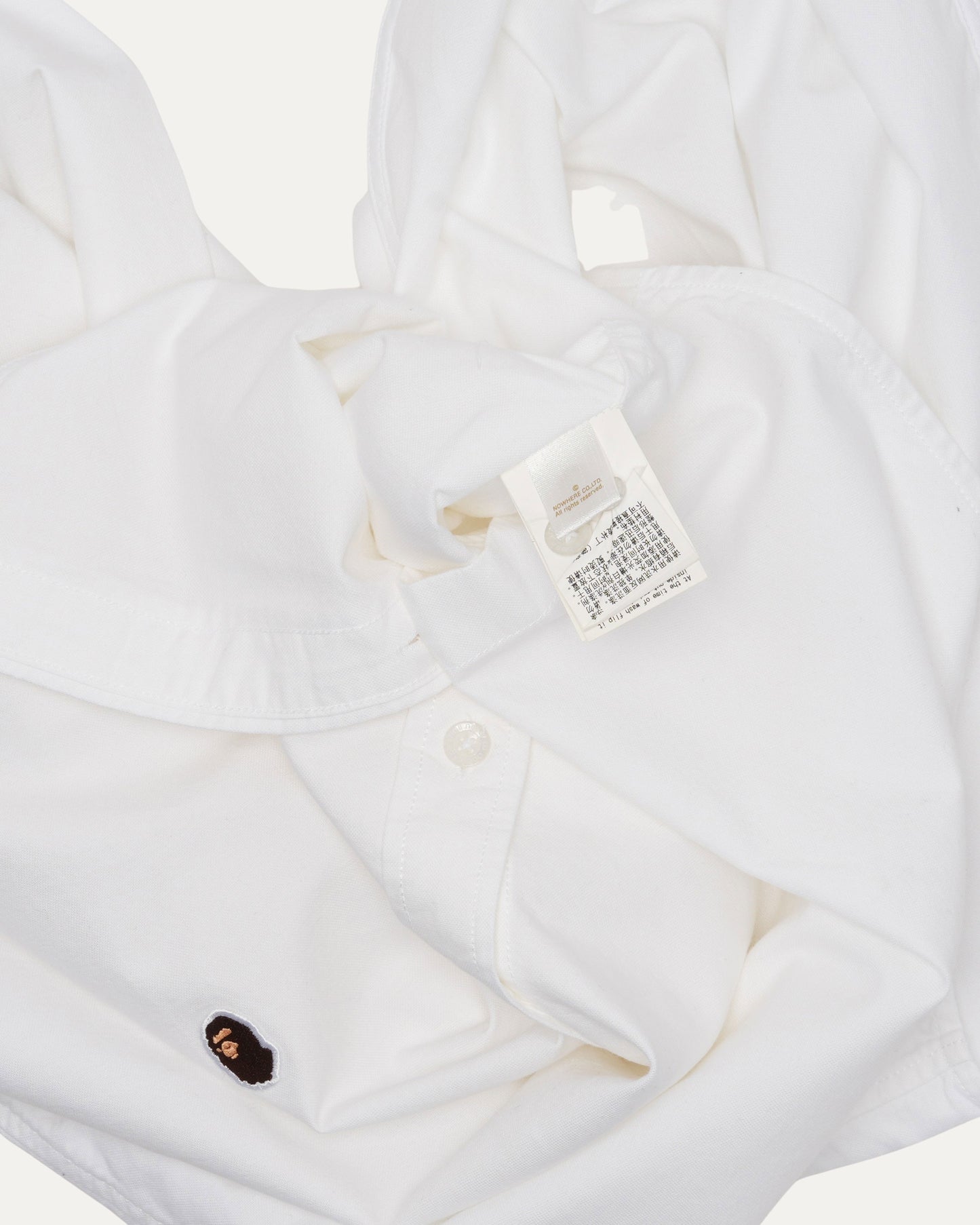 Oxford Cloth Button Down Shirt