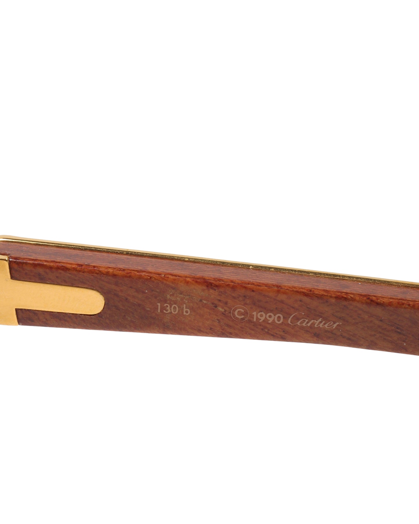 Giverny Wood Frame Sunglasses