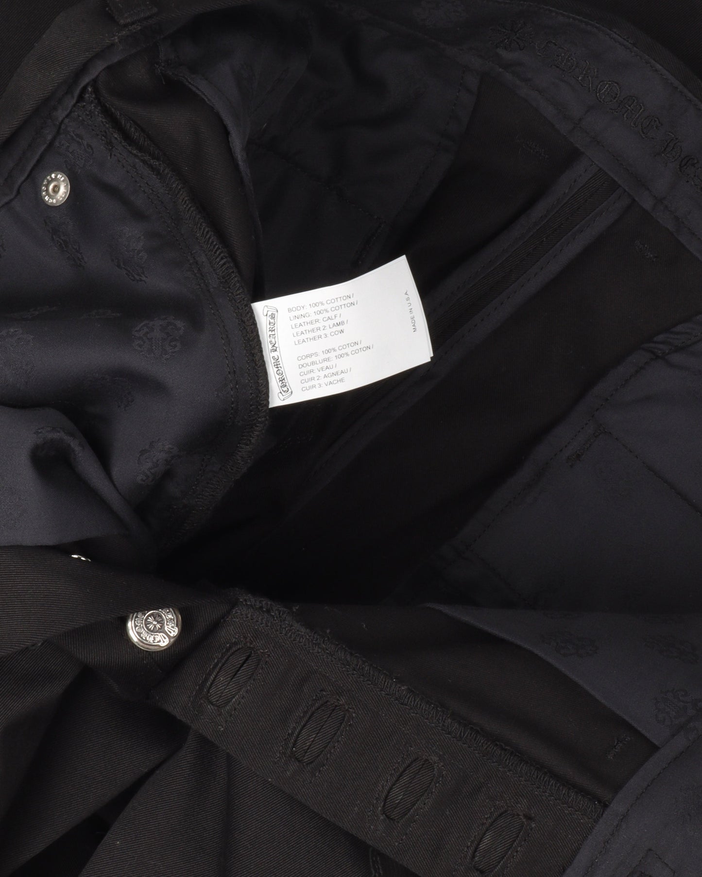 Cross Patch Chino Pants