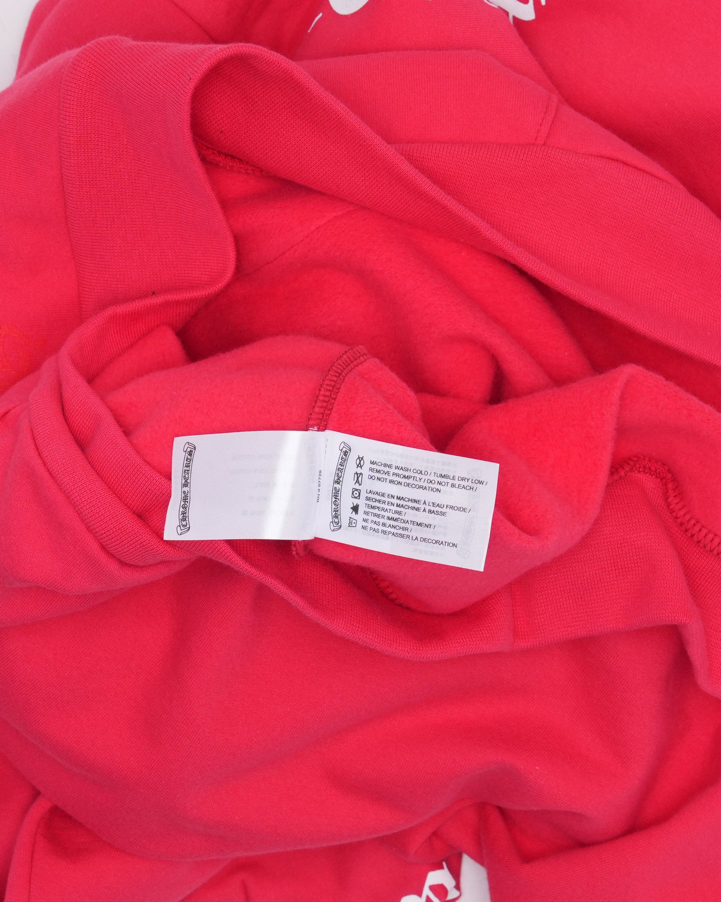 Online Exclusive Scroll Logo Hoodie