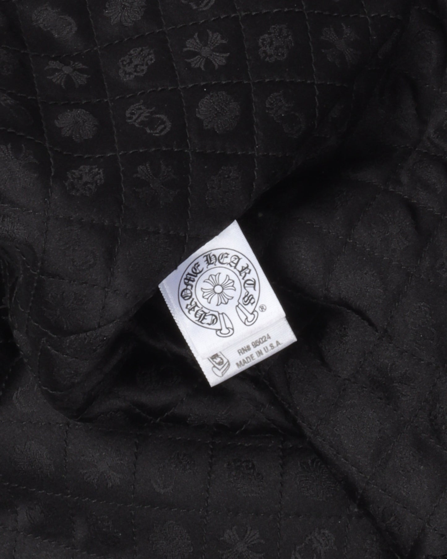 Cross Patch Padded Wool Flannel Shirt
