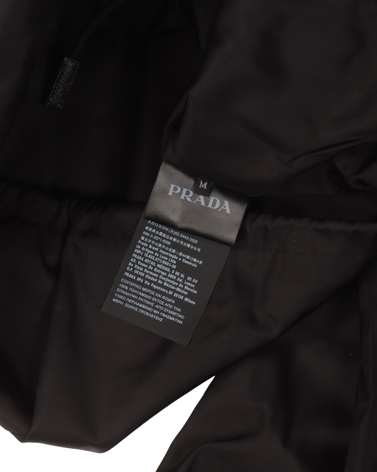 Re-Nylon Hooded Anorak Jacket