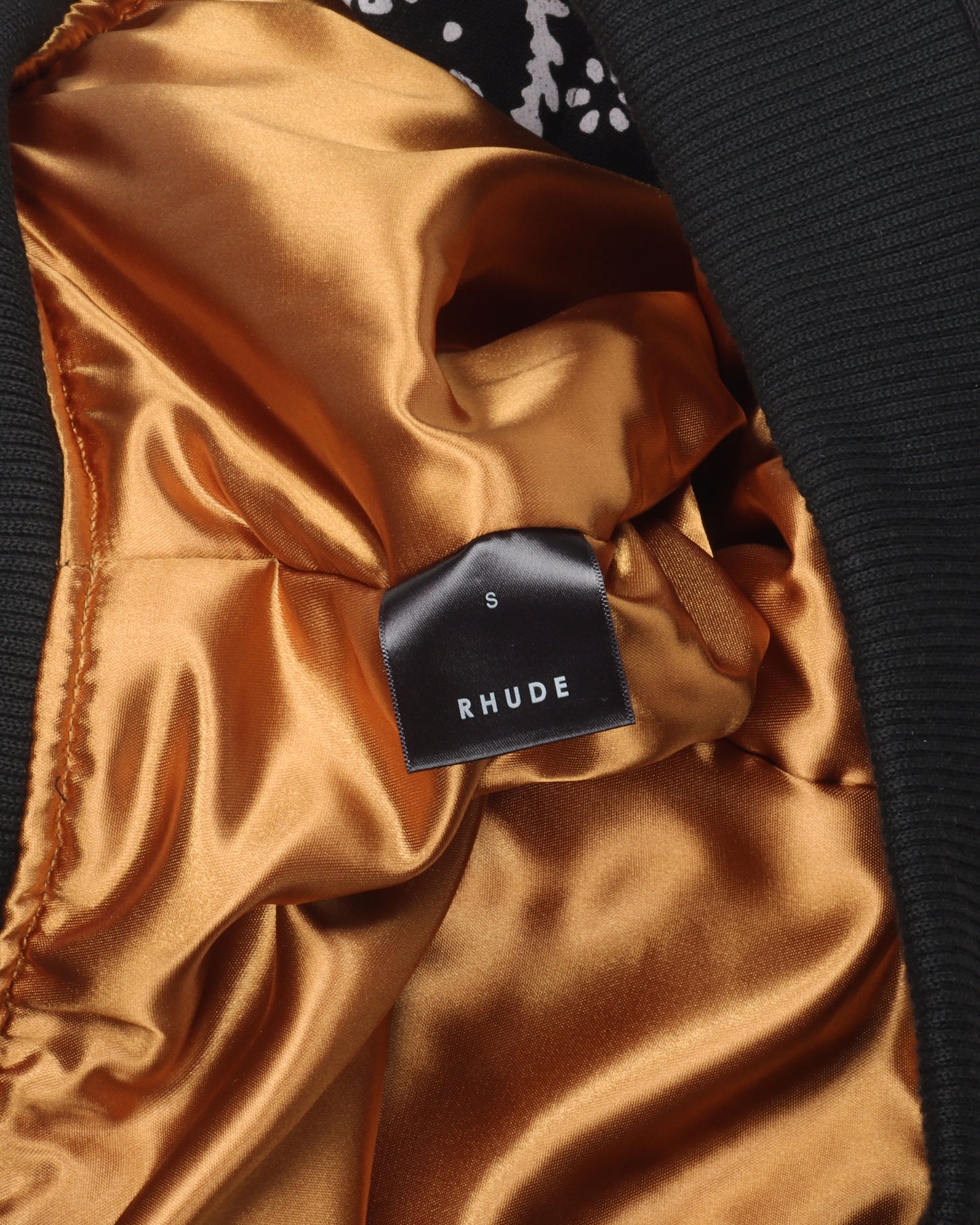 Paisley Print Canvas Jacket