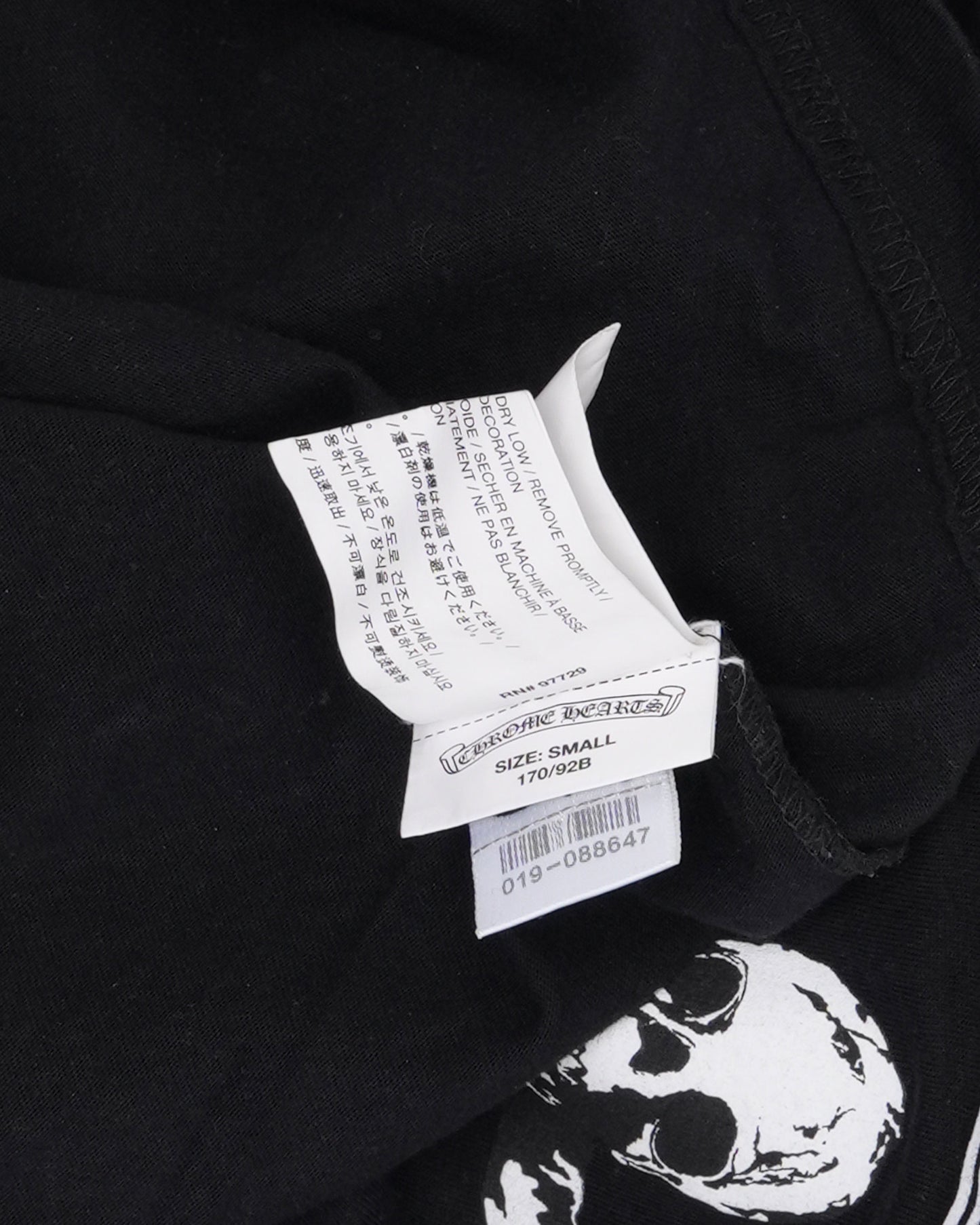 Foti Harris Teeter Long Sleeve Pocket T-Shirt