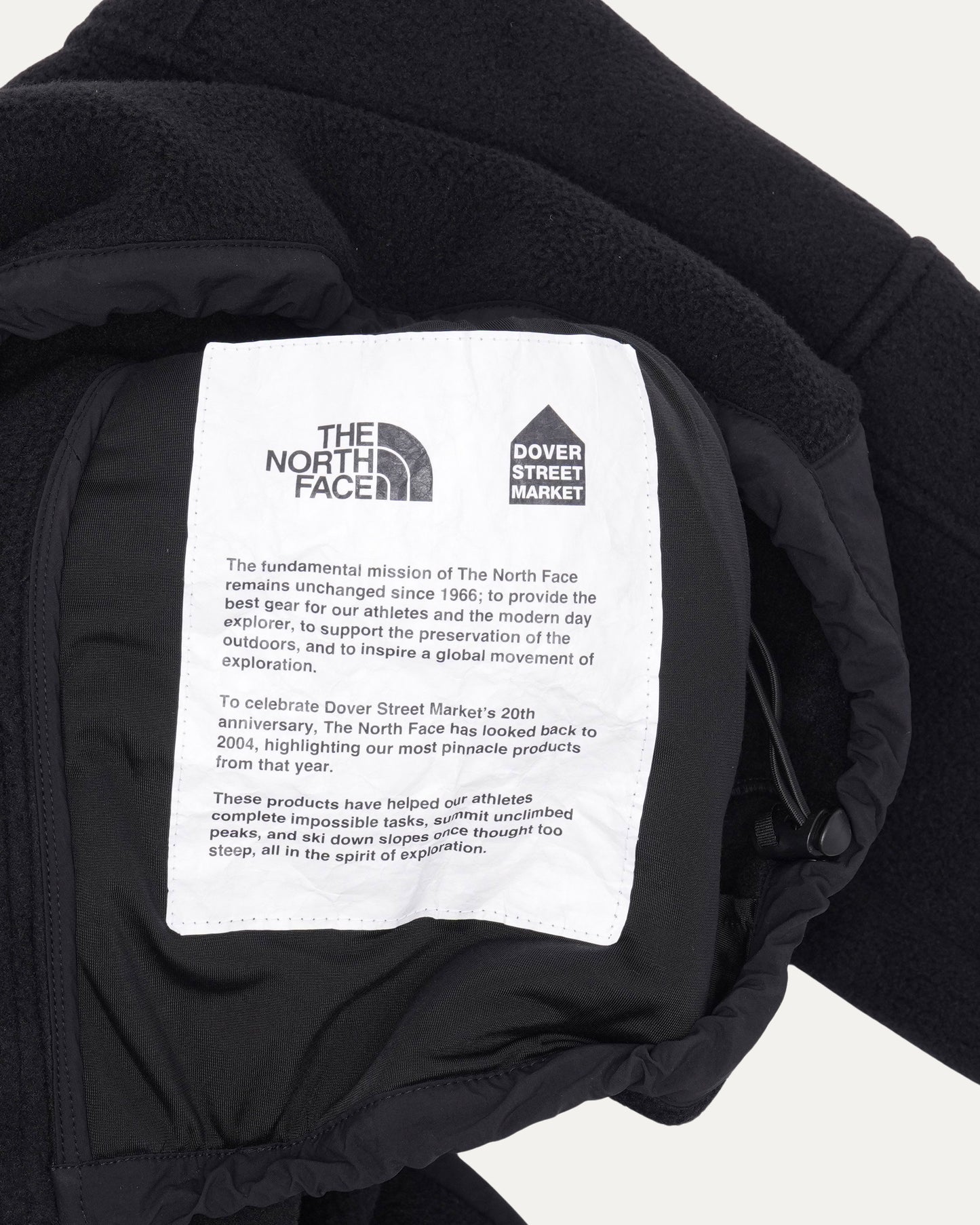 Dover Street Market 20th Anniversary Polar Sun Fleece Jacket