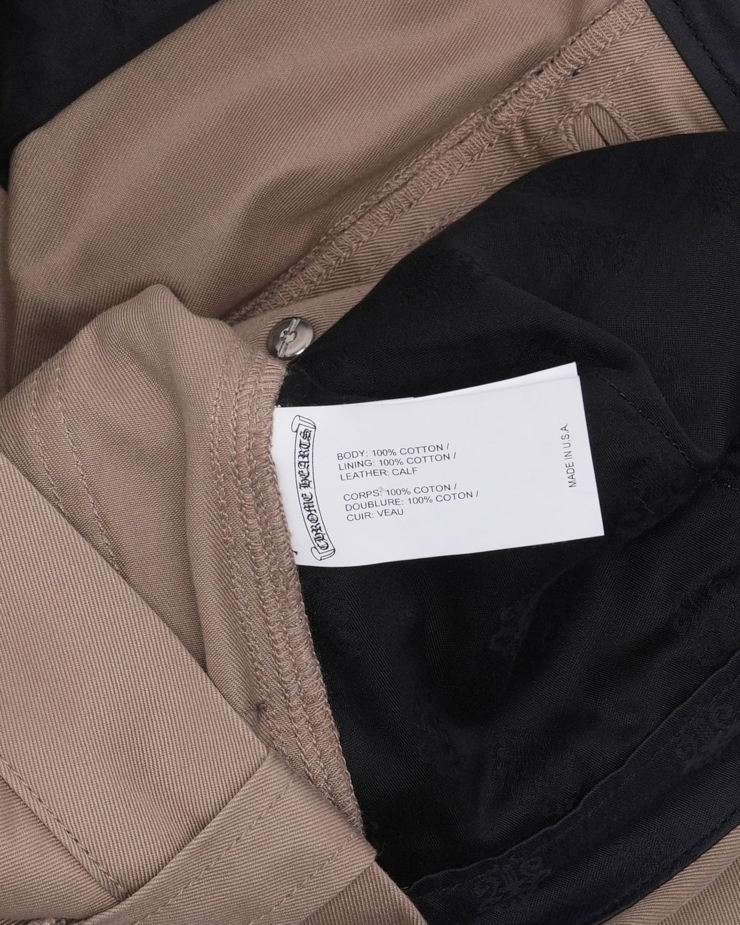 Cross Patch Double Knee Carpenter Pants