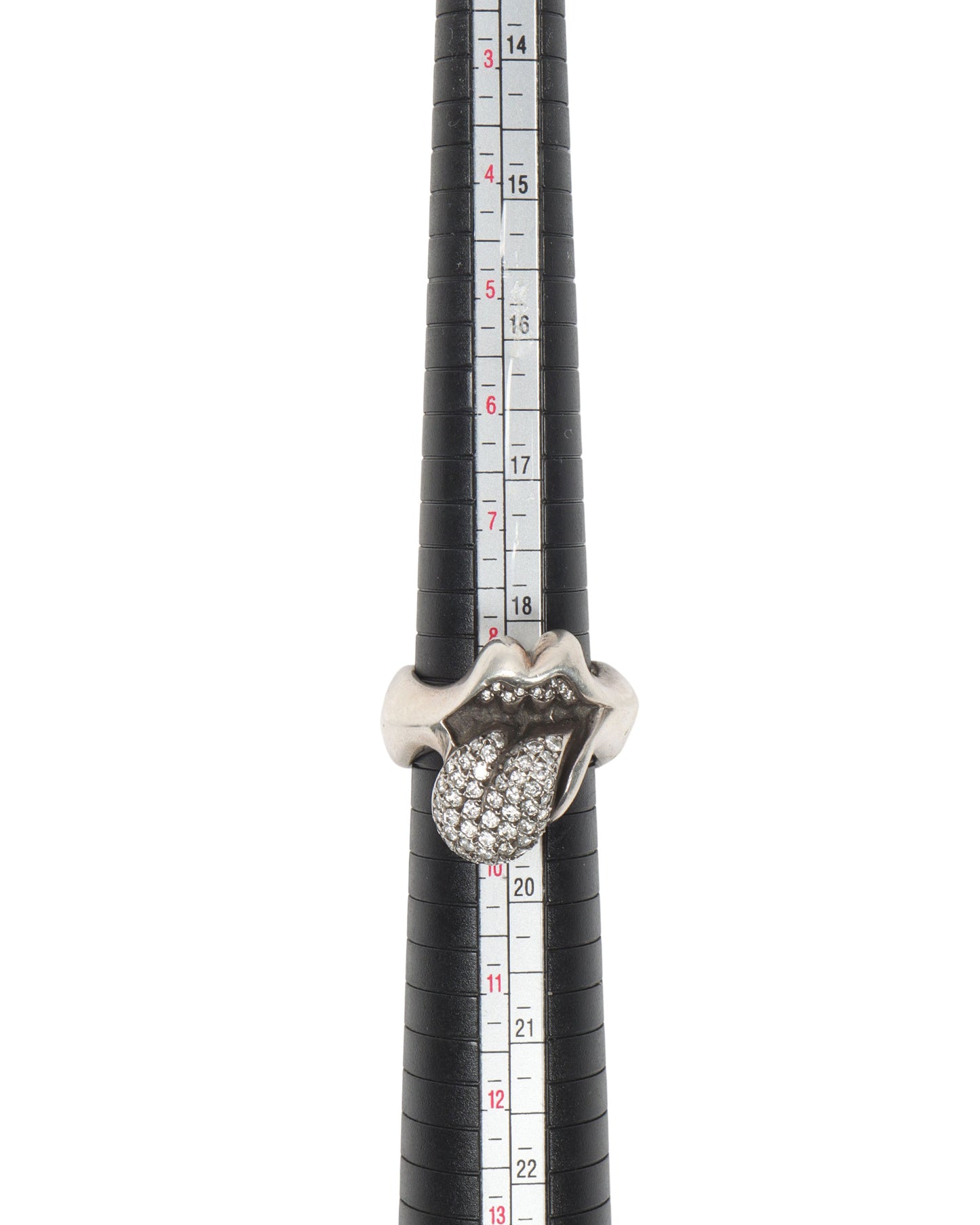 Rolling Stones Diamond Ring
