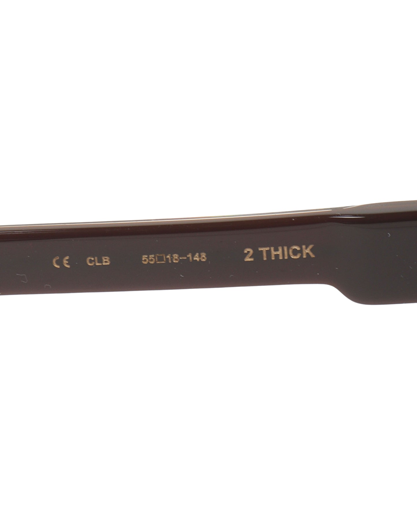 2 Thick Prescription Glasses