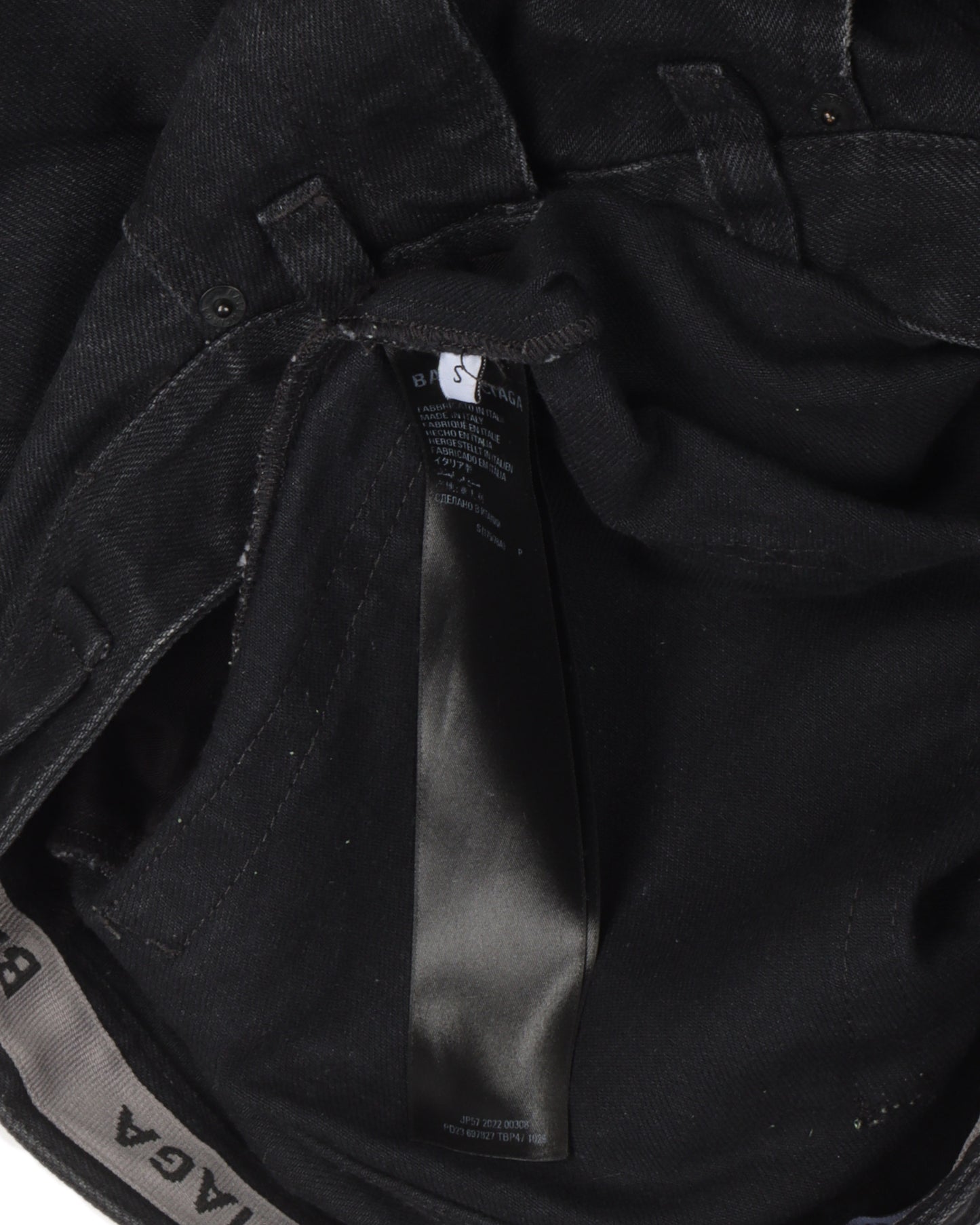 Oversized Distressed Baggy Jeans