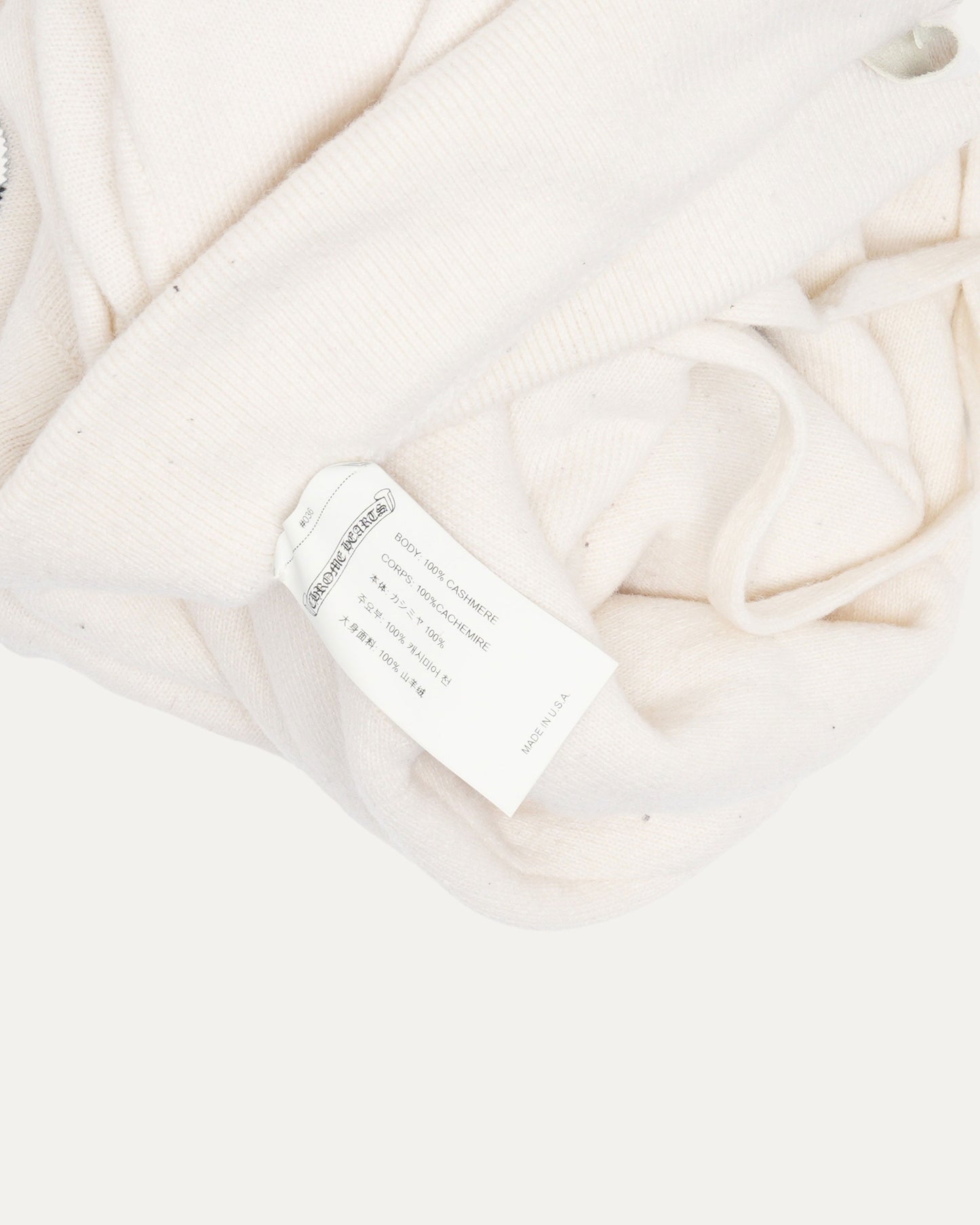 Embroidered Cashmere Pants