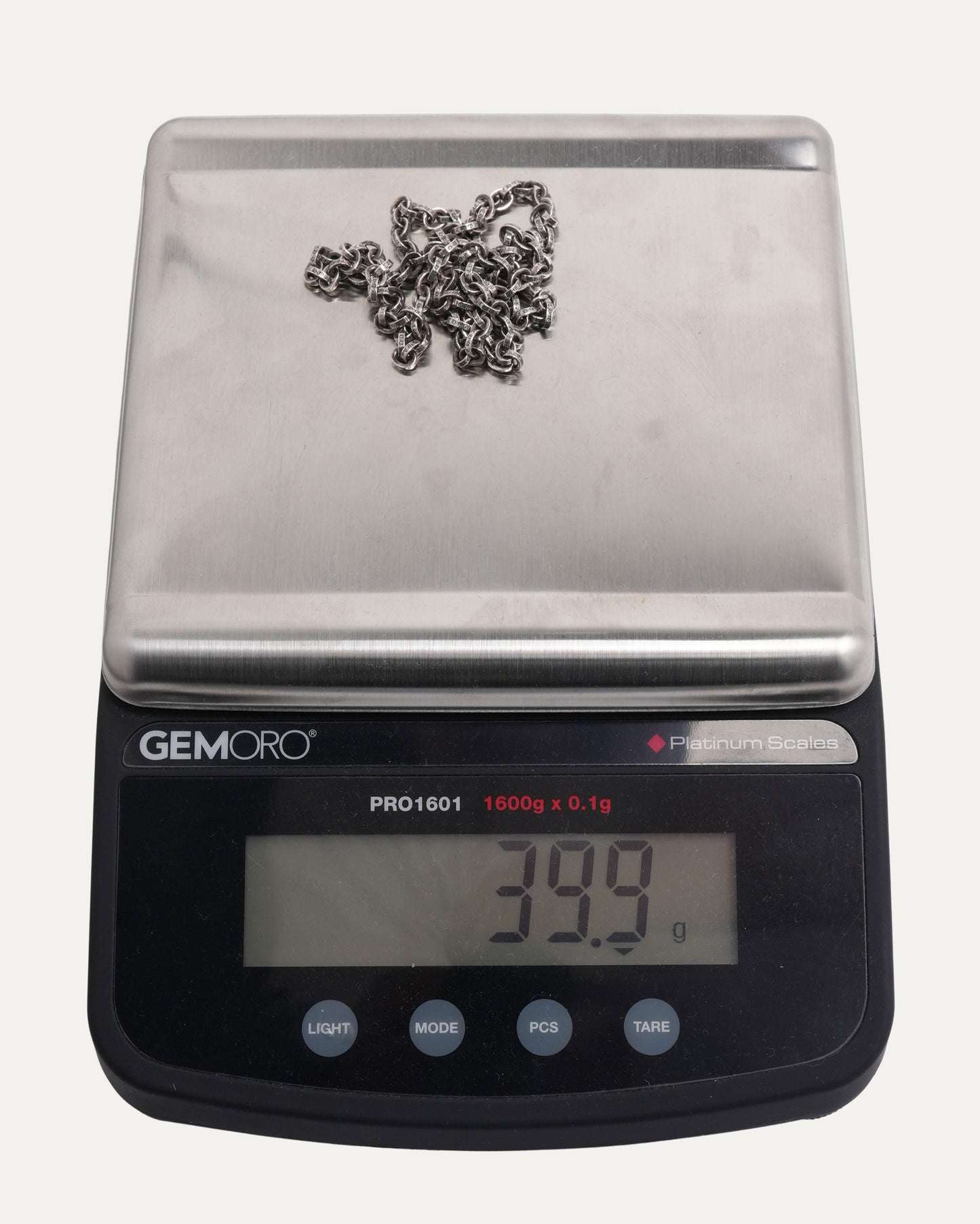 Paper Chain Necklace