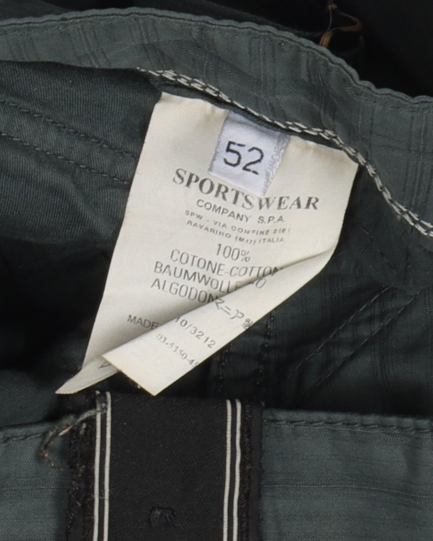 Vintage Cargo Pant