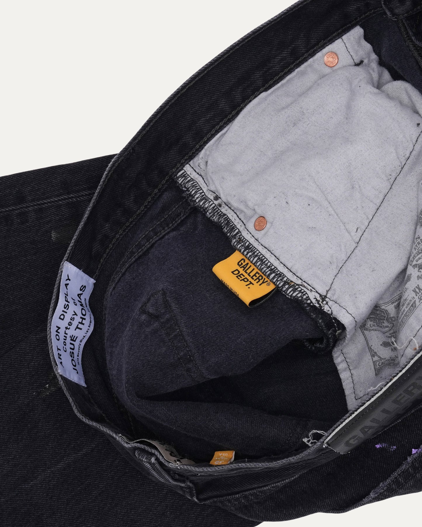 Paint Splatter 5001 Jeans