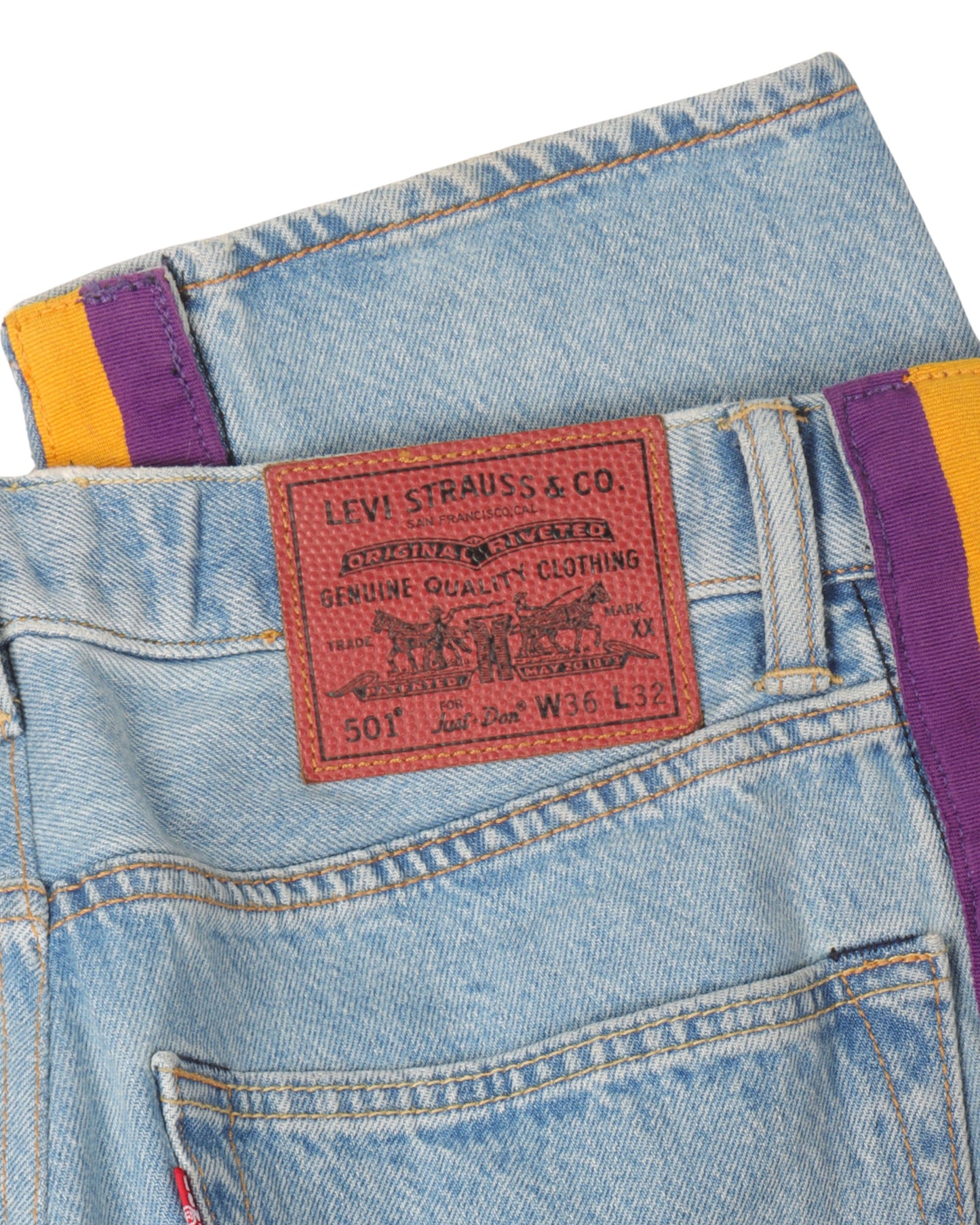Lakers NBA Tearaway Jeans
