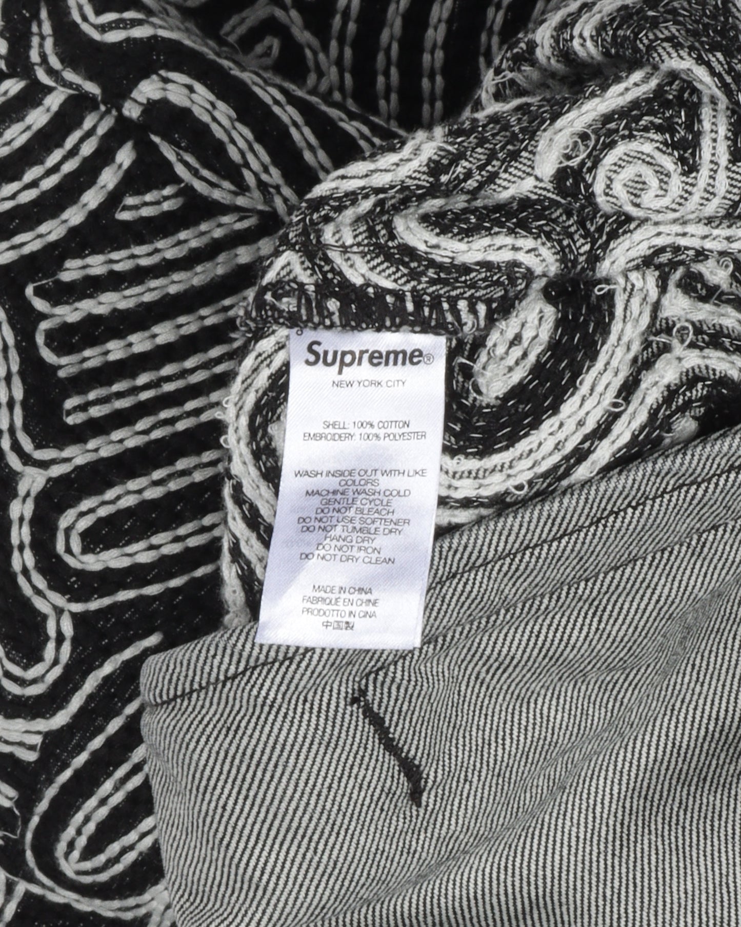 Chainstitch Jean Jacket