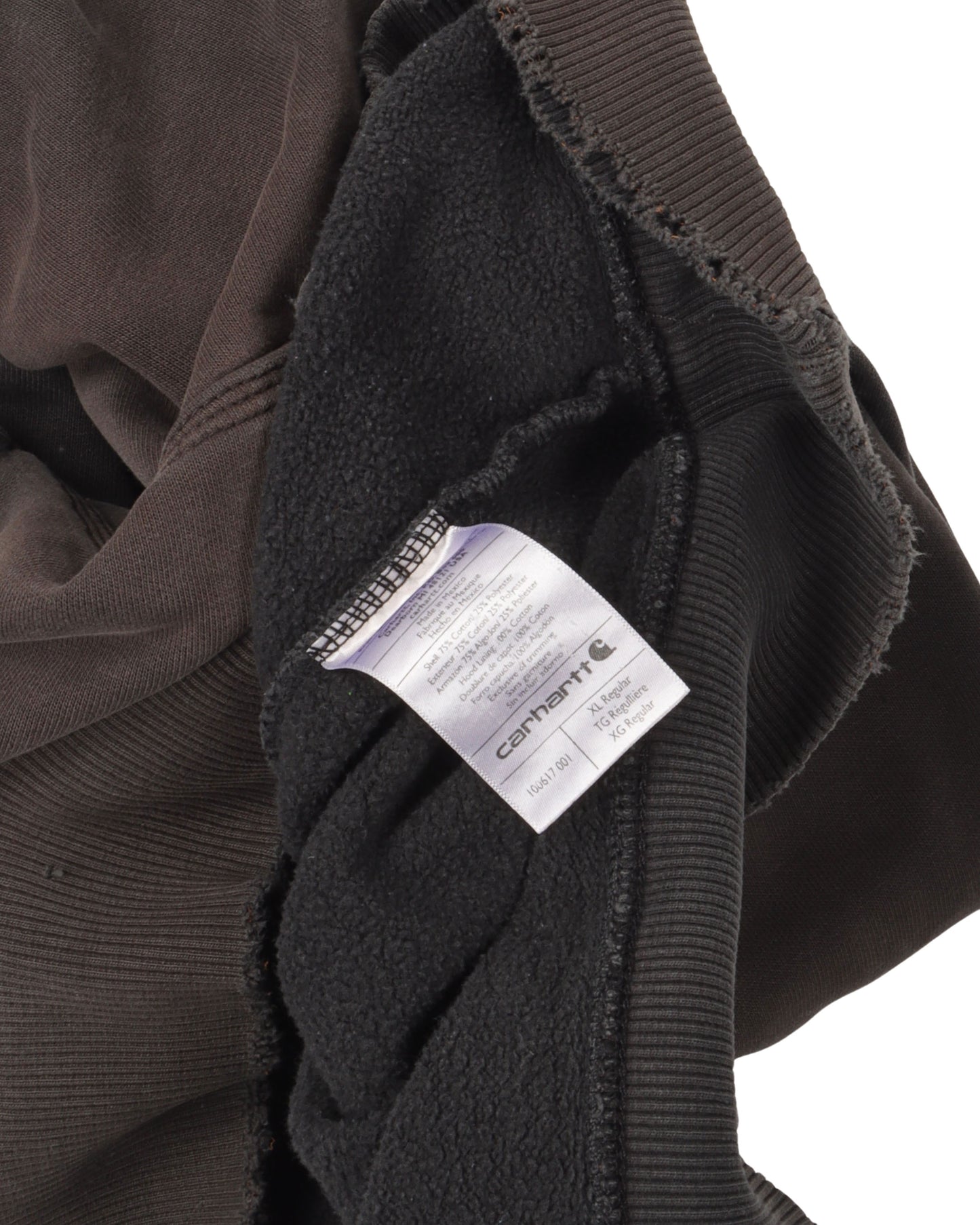 Carhartt Quarter-Zip Hoodie