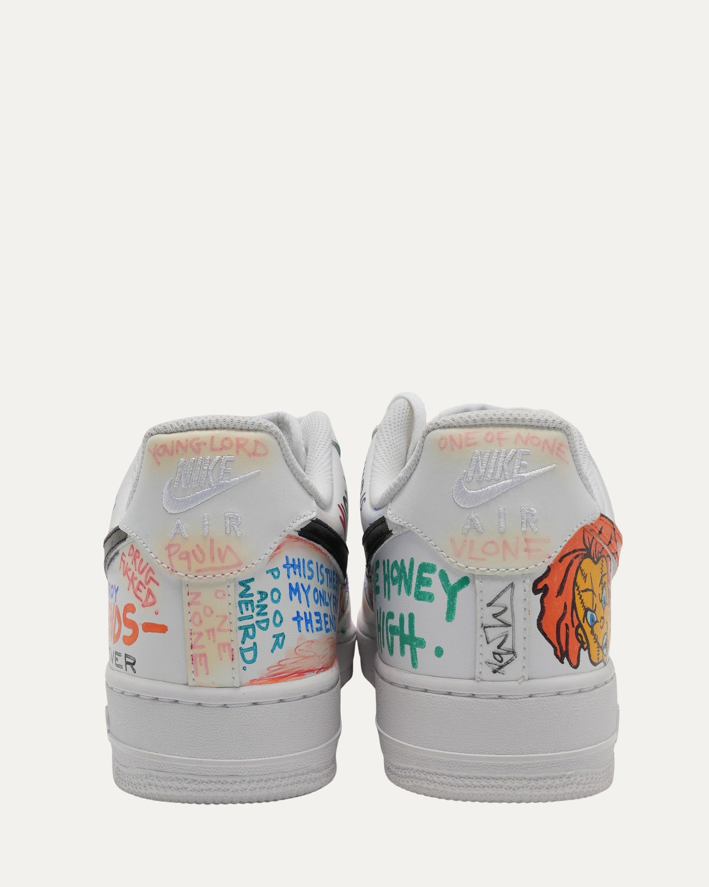 Pauly Nike Air Force 1 Low 'Mase' Sneakers