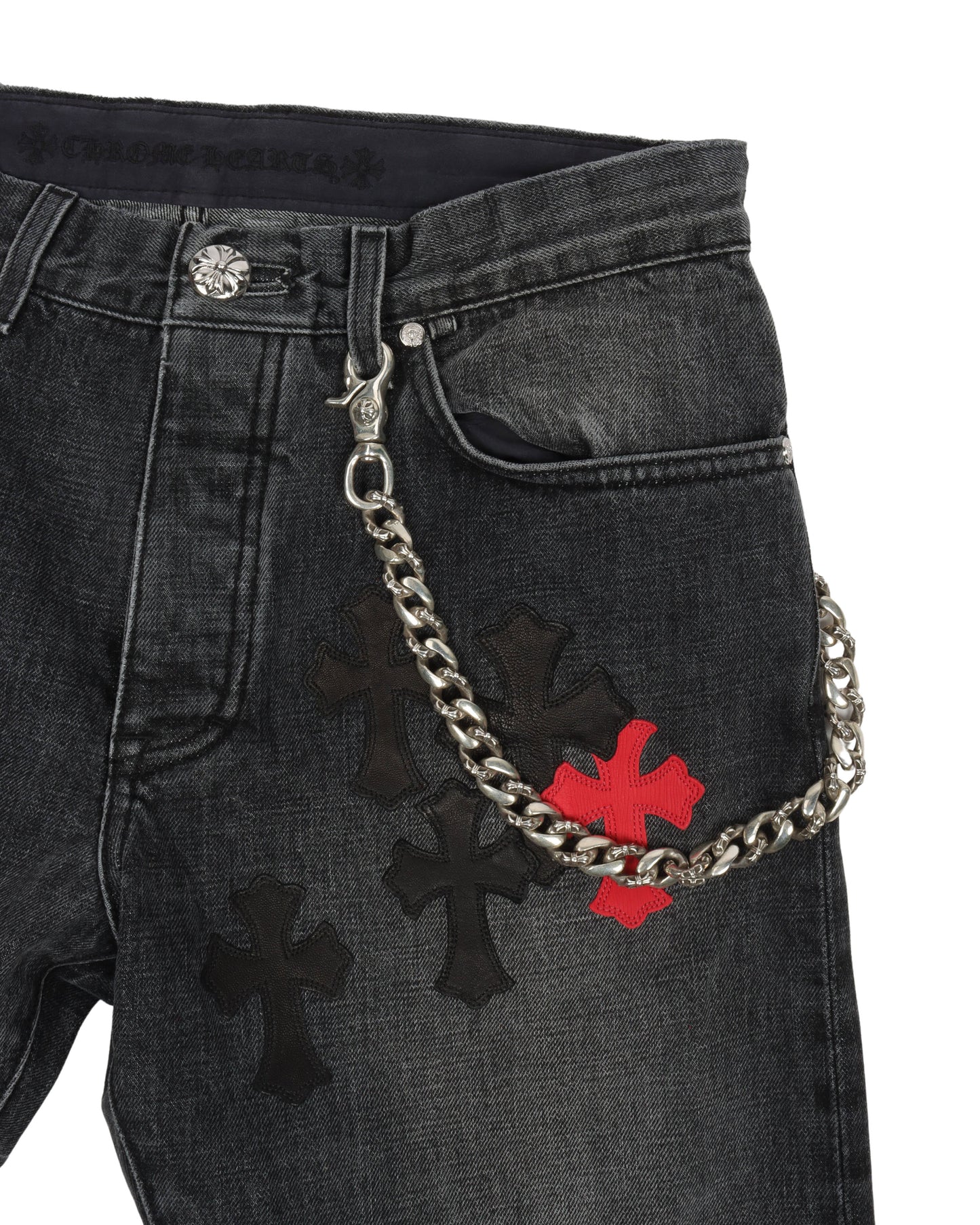 Fancy Cuban Link Wallet Chain