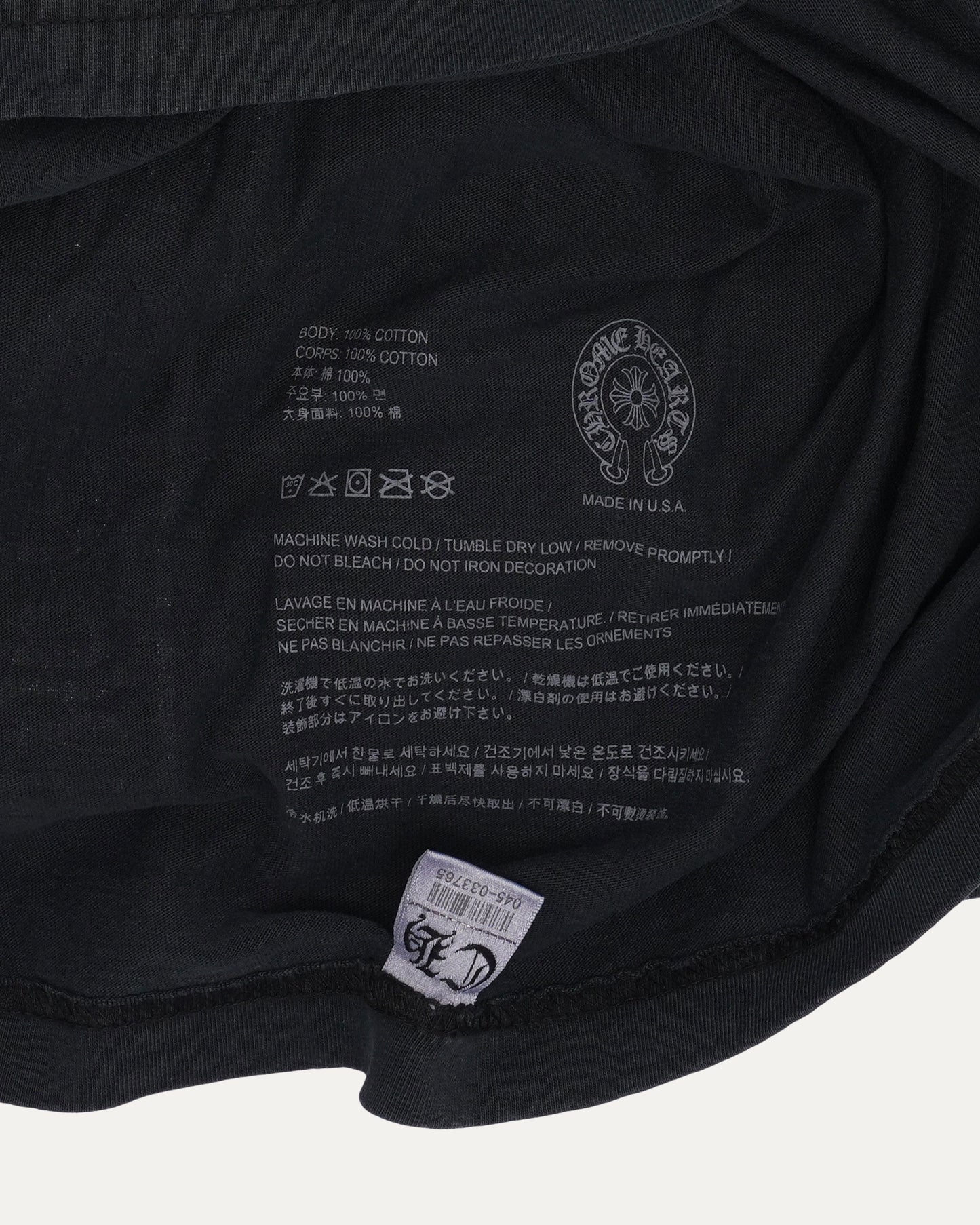Soap & Water Long Sleeve Pocket T-Shirt